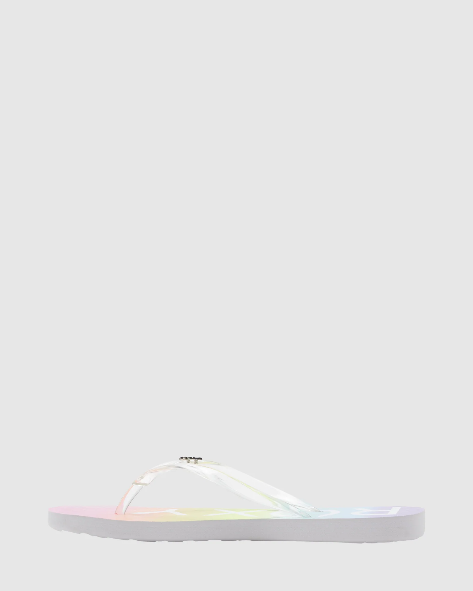 Womens Viva Jelly Slider Sandals - Image 4
