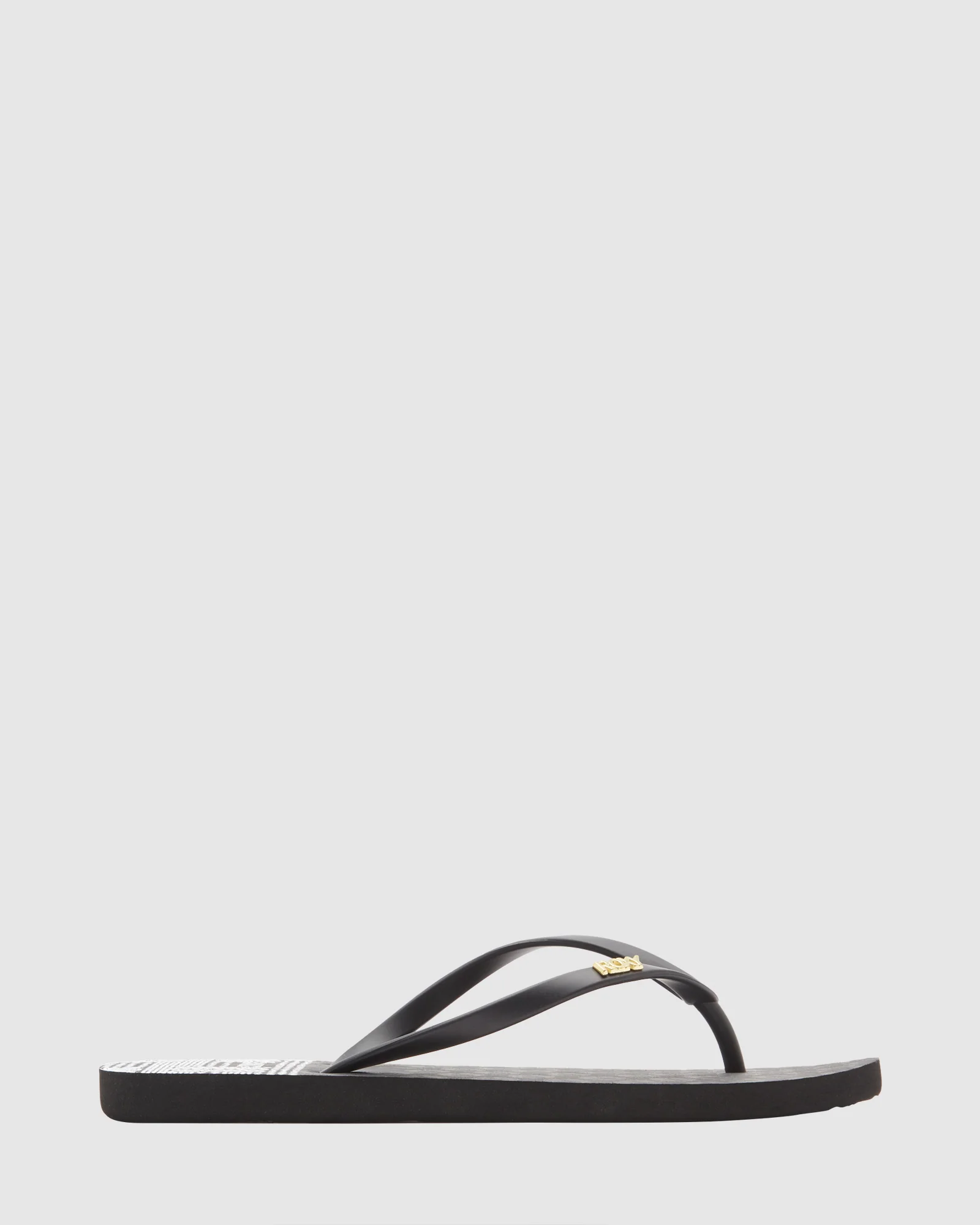 Womens Viva Printed Thongs - Image 2