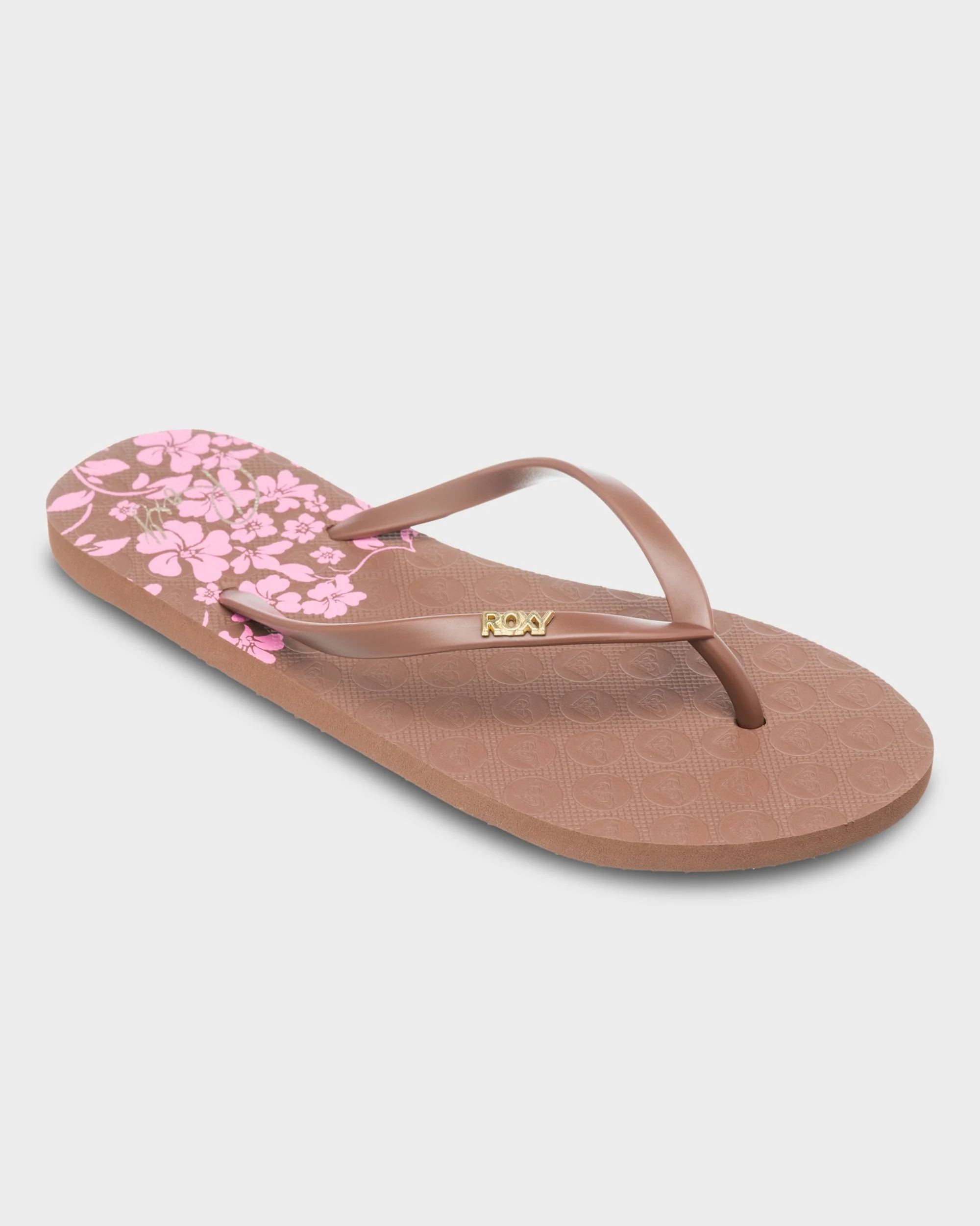 Womens Viva Printed Thongs - Image 2