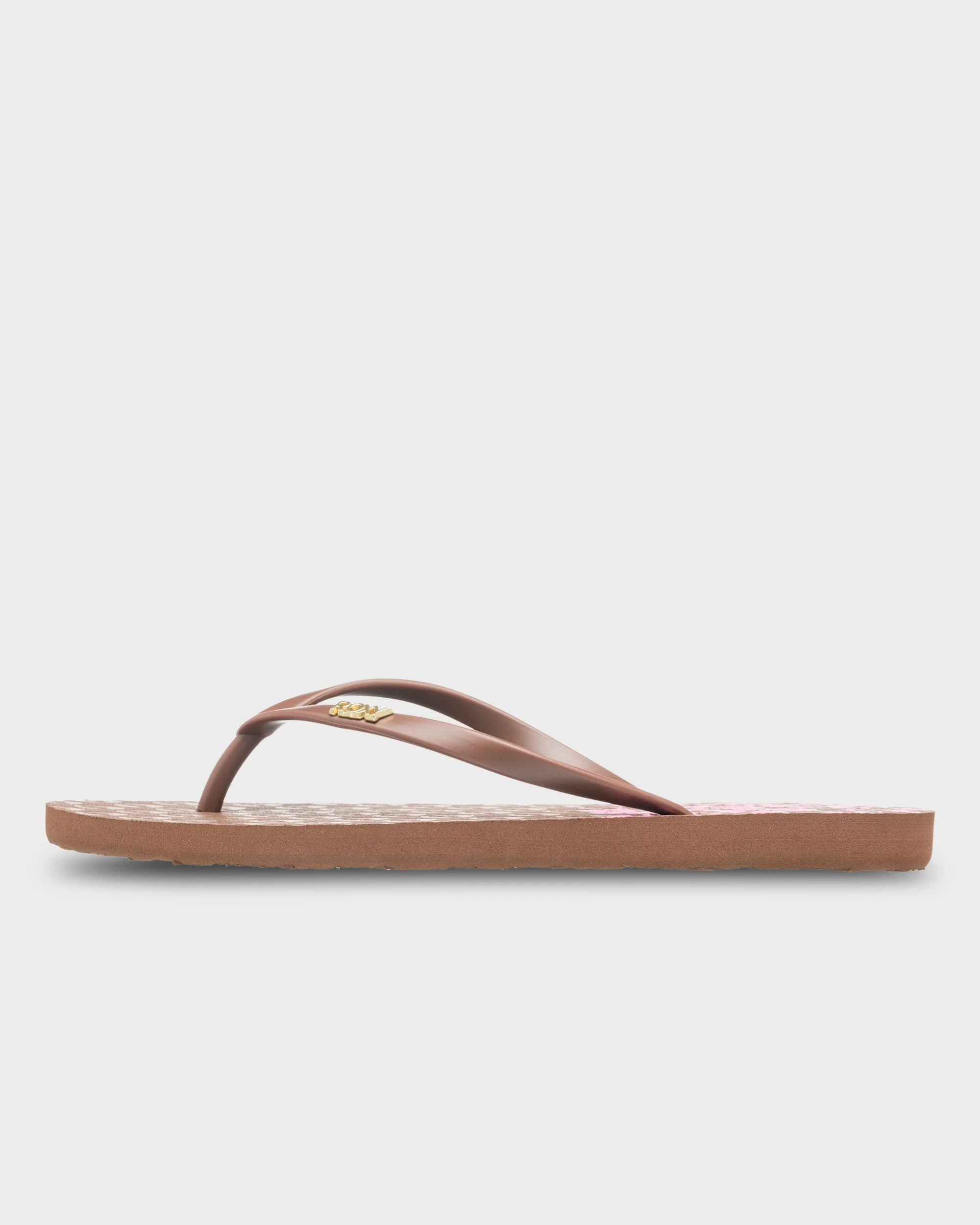 Womens Viva Printed Thongs - Image 4
