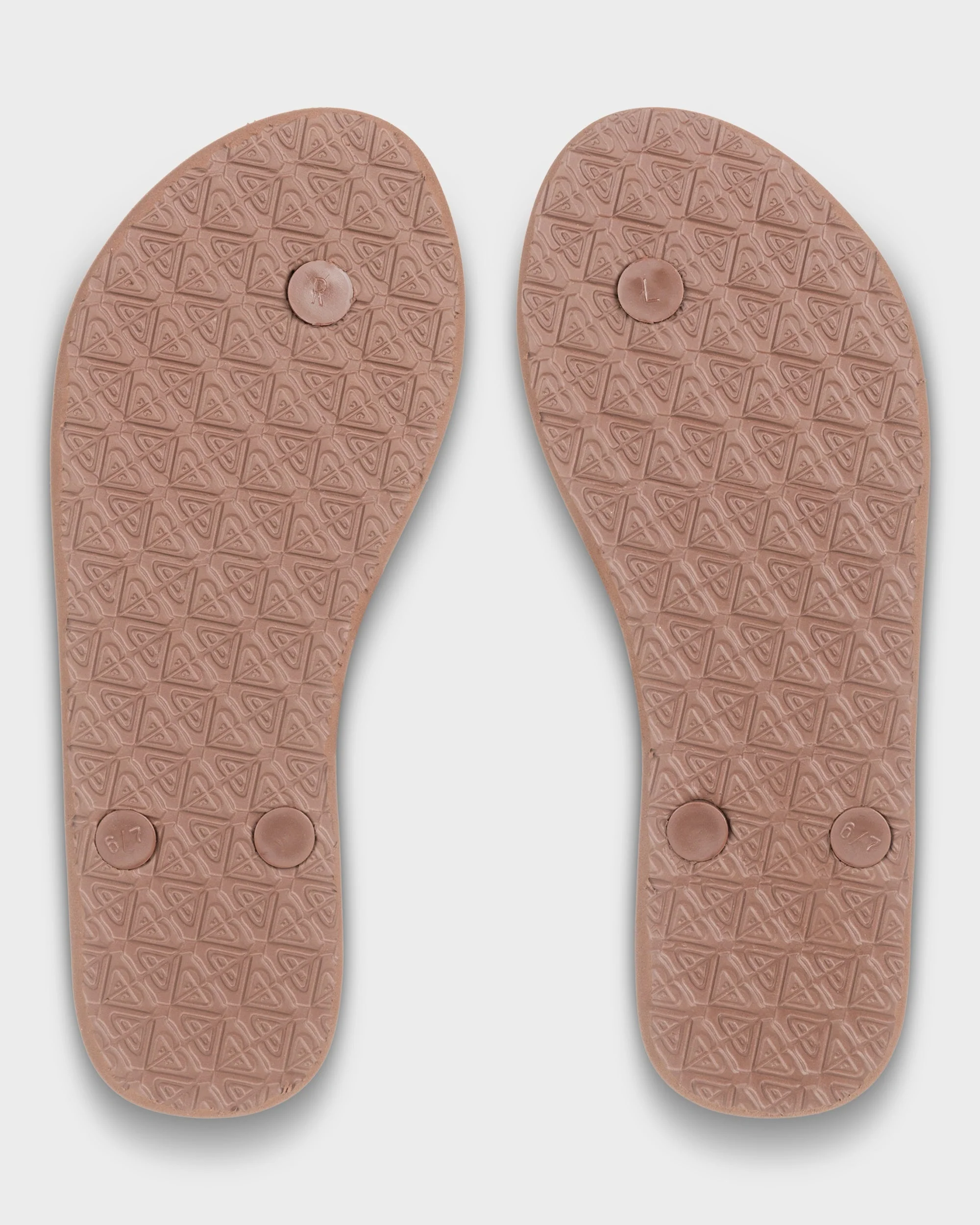 Womens Viva Printed Thongs - Image 5