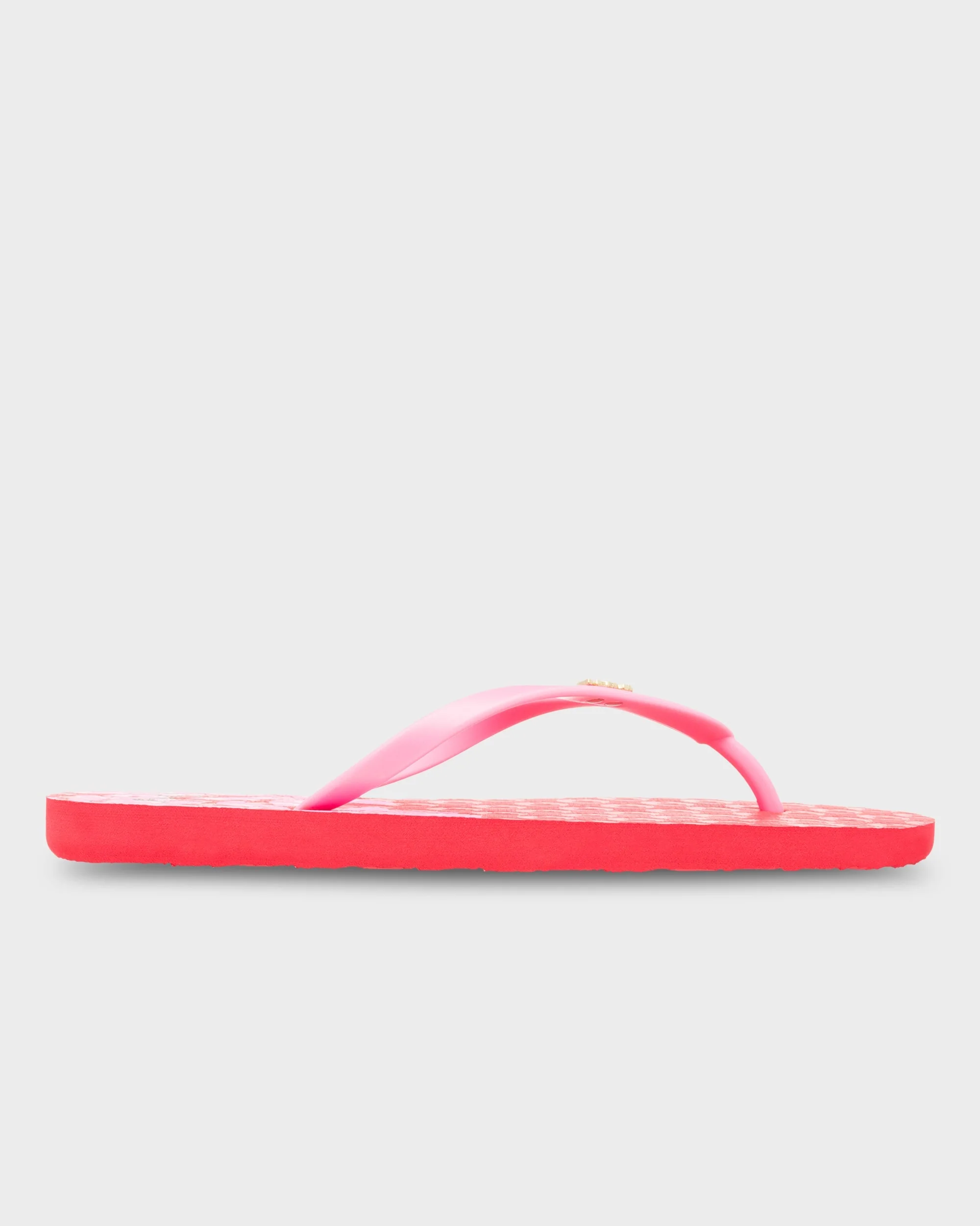 Womens Viva Printed Thongs - Image 3