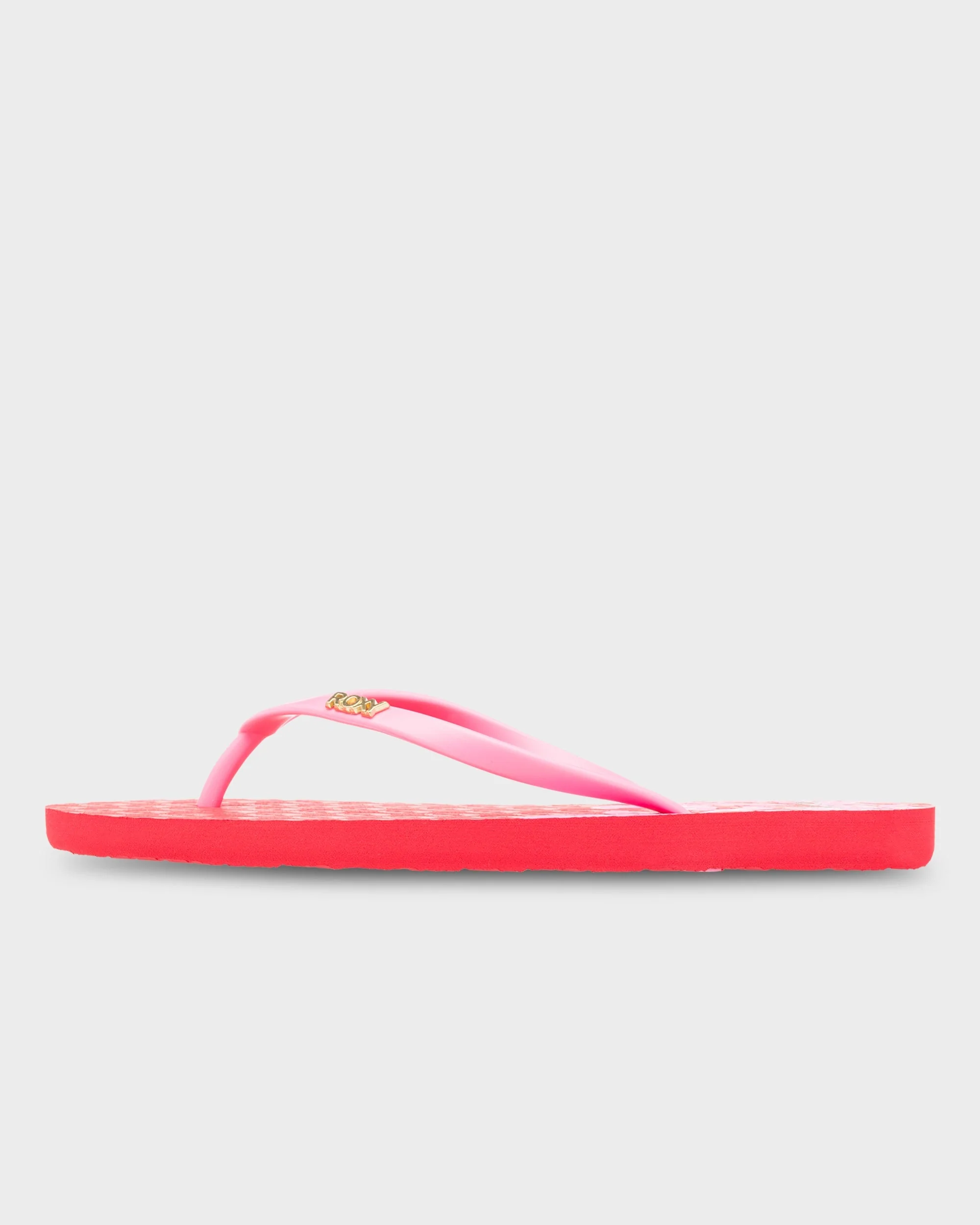 Womens Viva Printed Thongs - Image 4