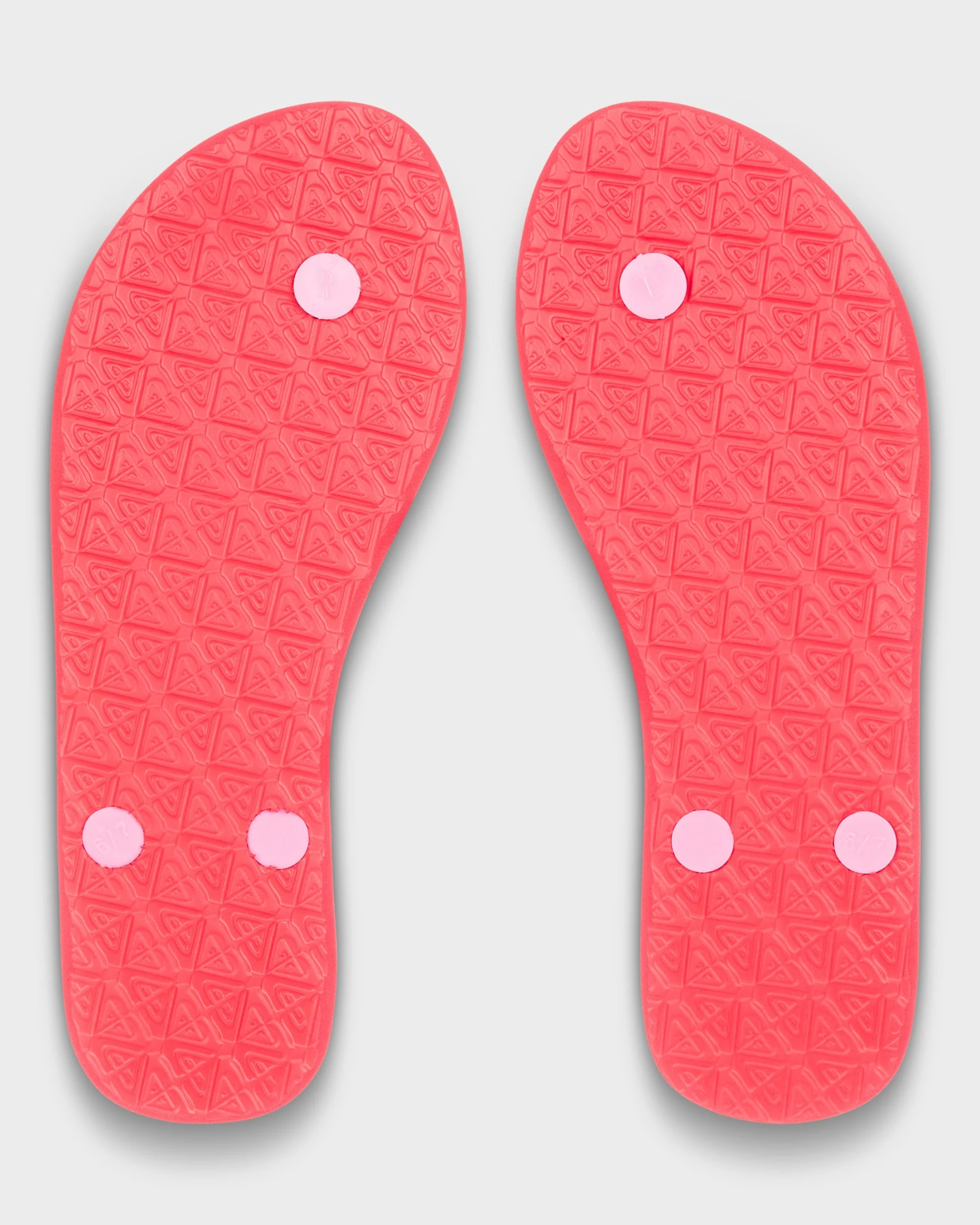 Womens Viva Printed Thongs - Image 5