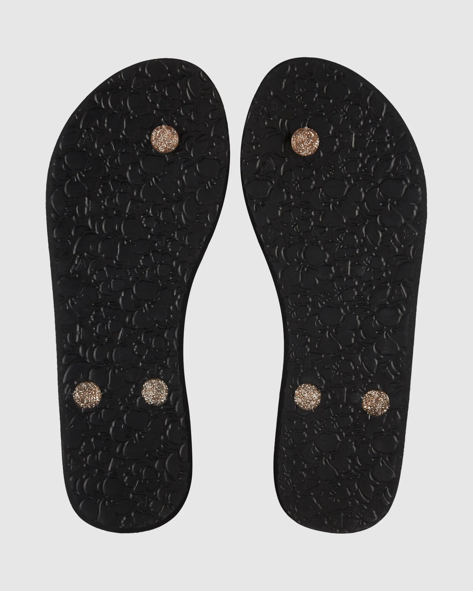 Womens Viva Sparkle Thongs - Image 3