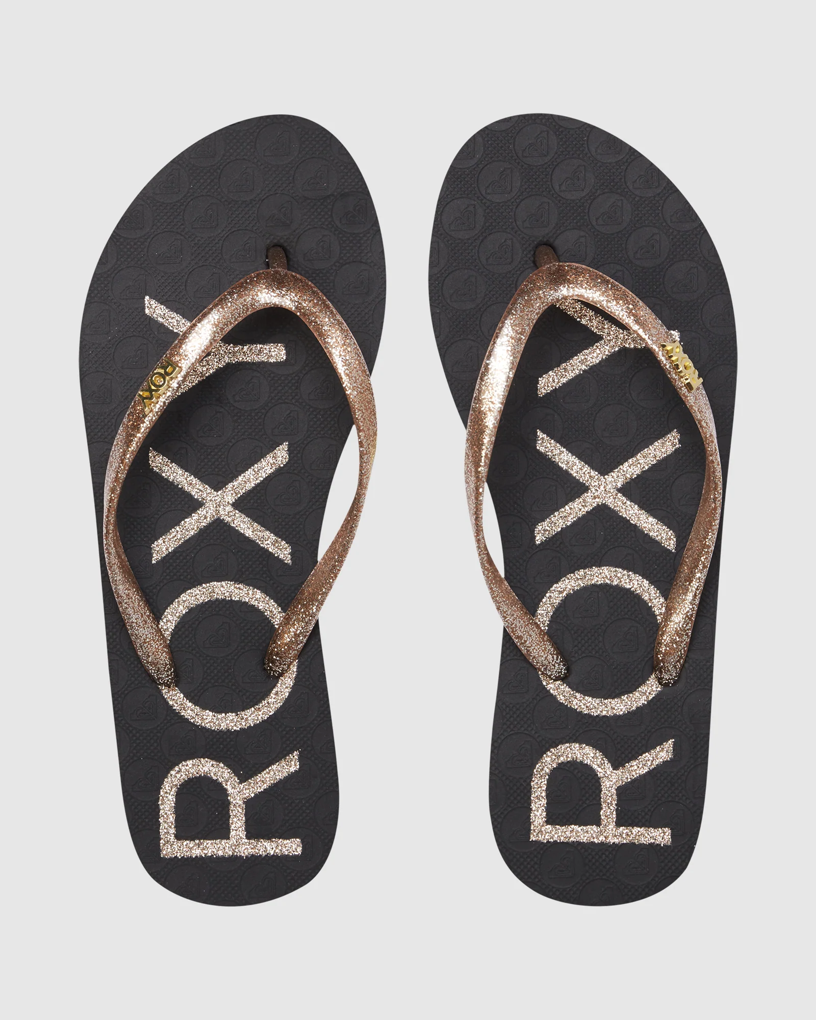 Womens Viva Sparkle Thongs - Image 4
