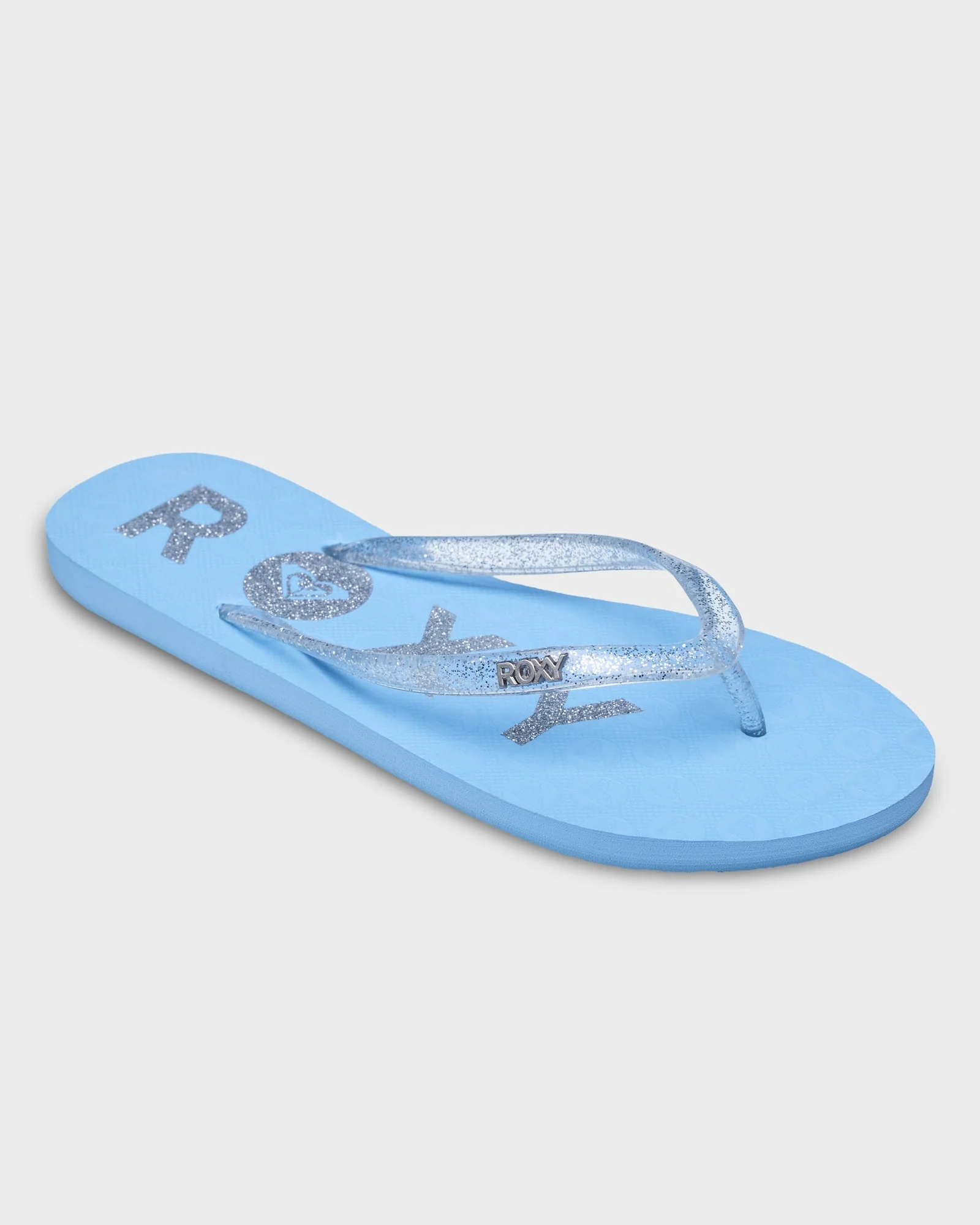 Womens Viva Sparkle Thongs - Image 2