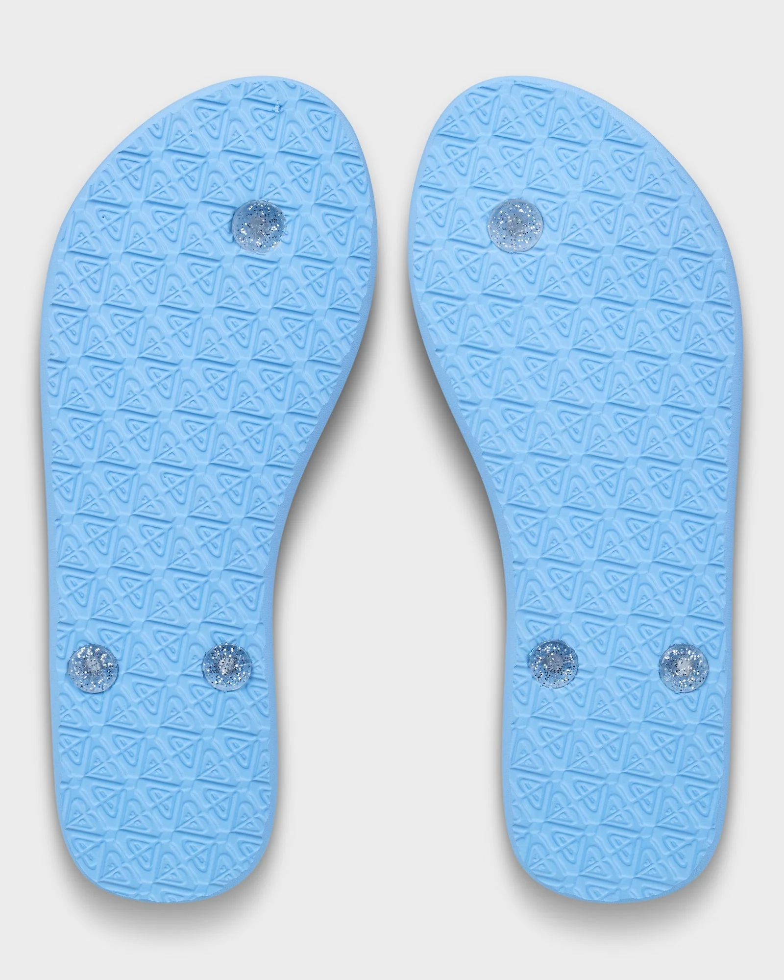 Womens Viva Sparkle Thongs - Image 5