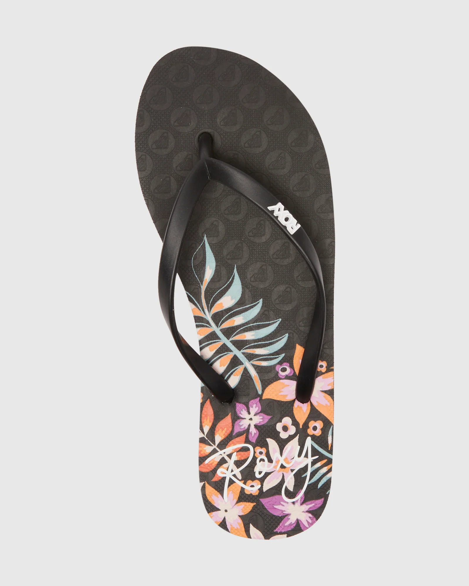 Womens Viva Stamp Flip-Flops - Image 3