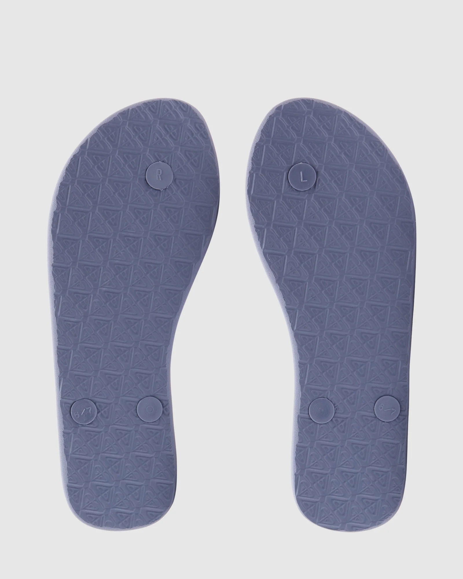 Womens Viva Stamp Thongs - Image 3