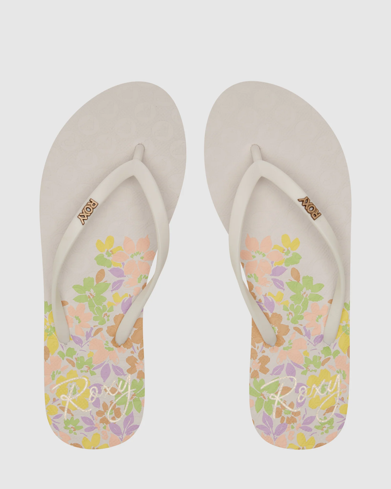 Womens Viva Stamp Flip-Flops - Image 2