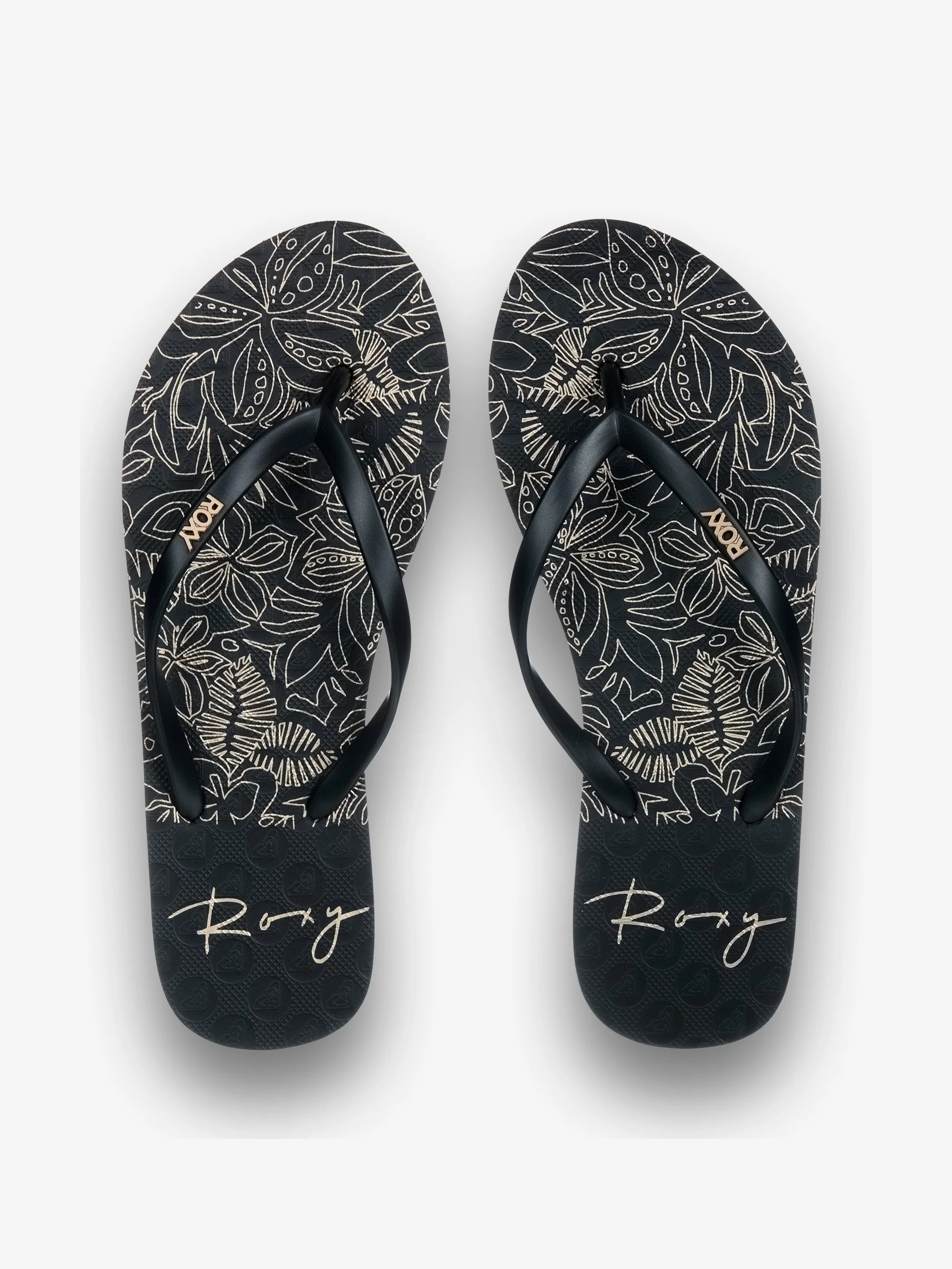 Womens Viva Stamp II Thongs - Image 2