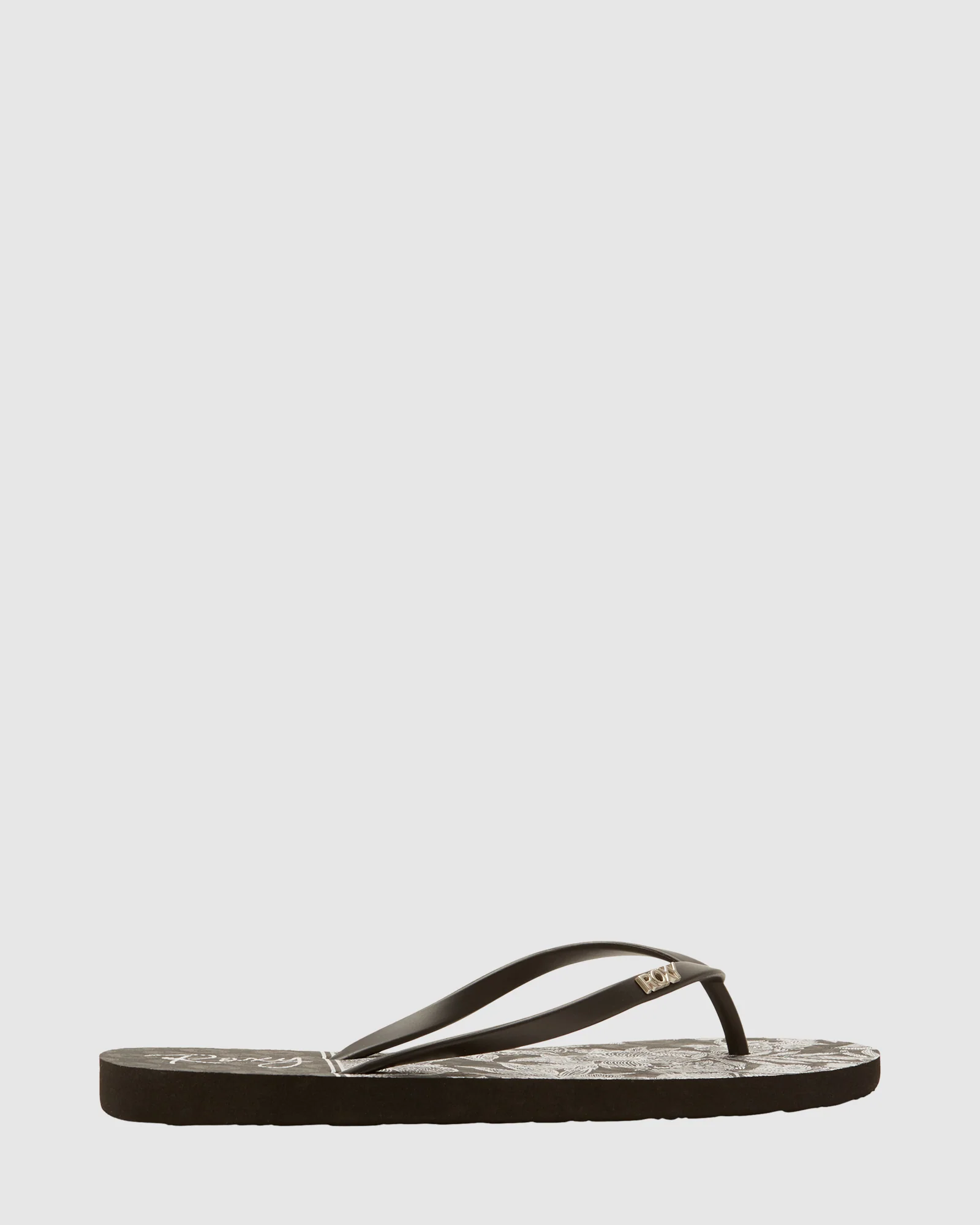 Womens Viva Stamp Flip-Flops - Image 2