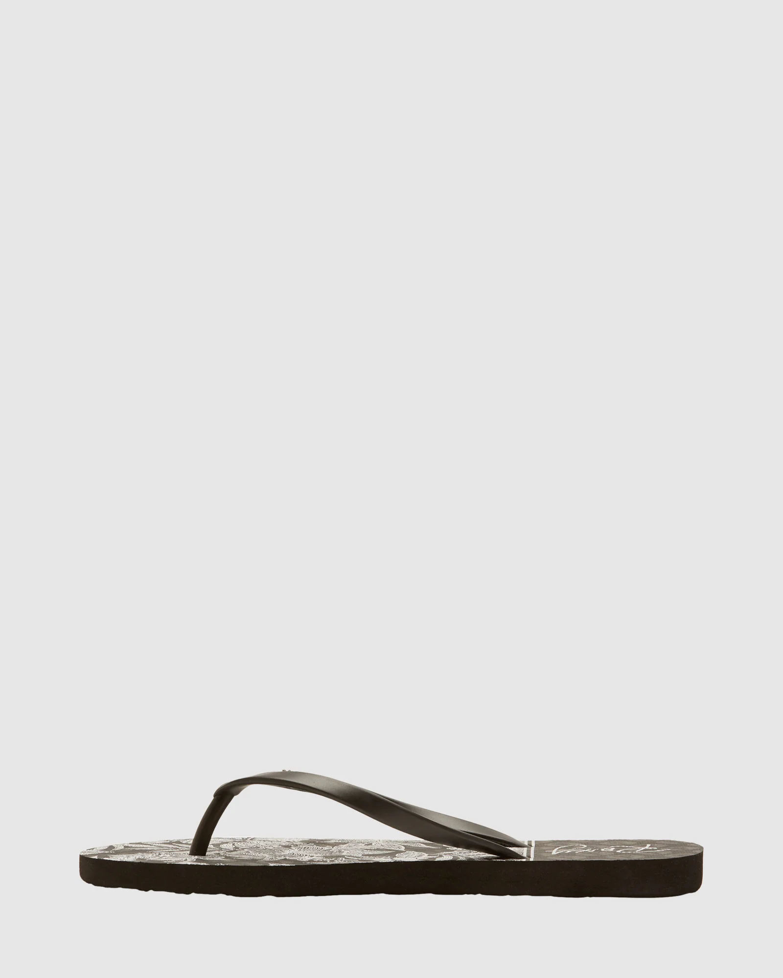 Womens Viva Stamp Flip-Flops - Image 4