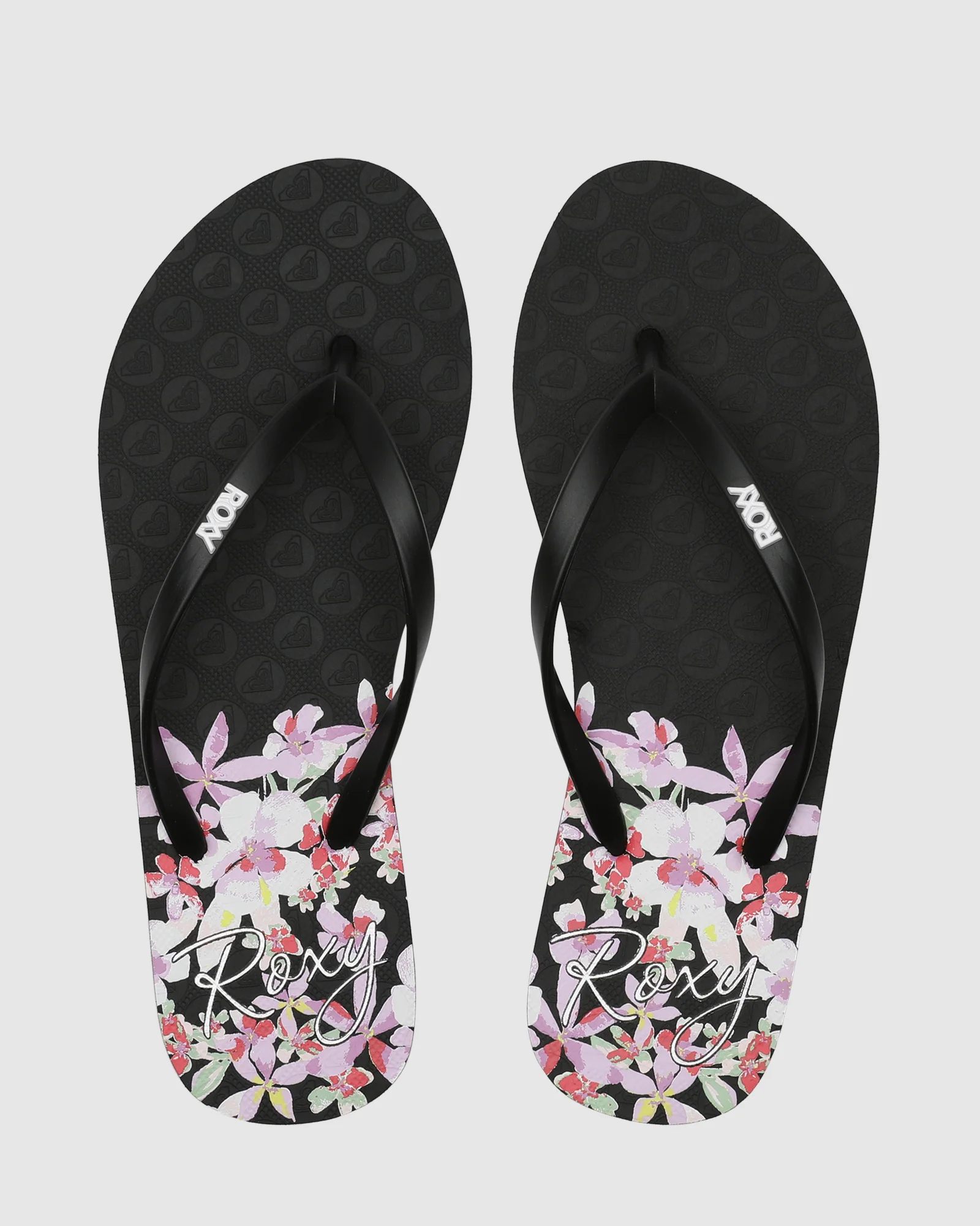Womens Viva Stamp Flip-Flops - Image 3