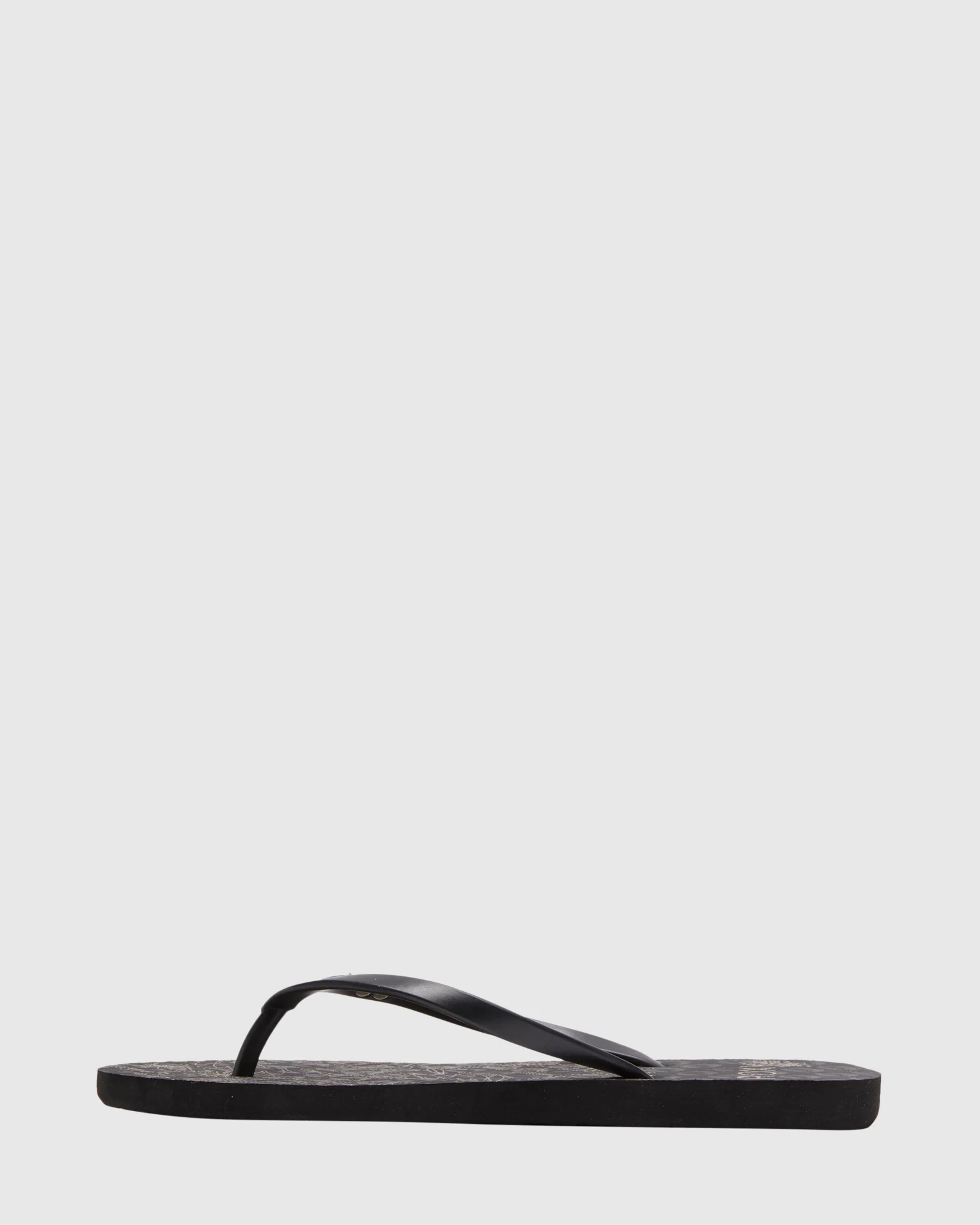 Womens Viva Stamp Flip-Flops - Image 2