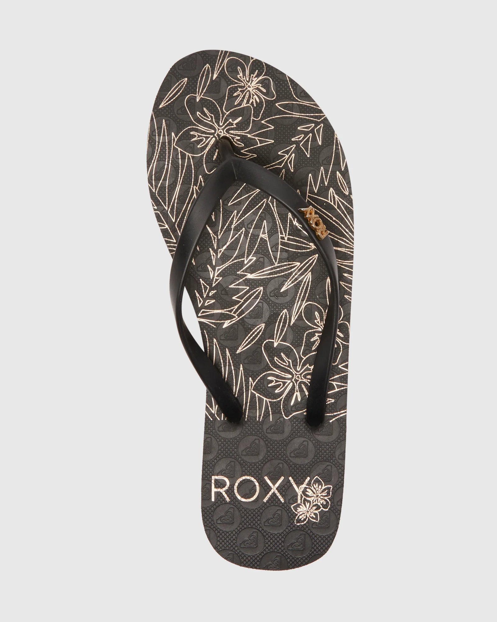 Womens Viva Stamp Flip-Flops - Image 3