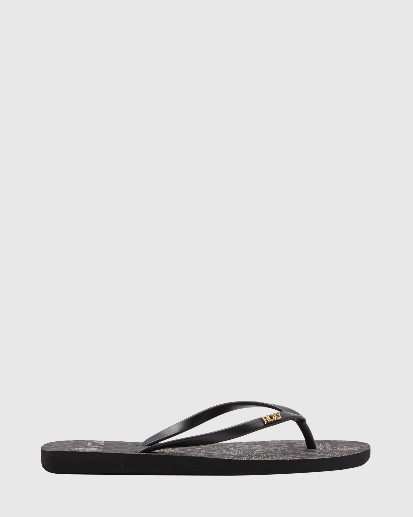 Womens Viva Stamp Flip-Flops - Image 5