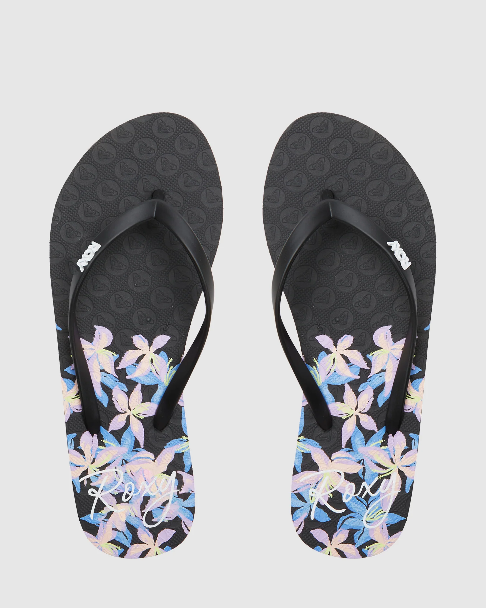 Womens Viva Stamp Flip-Flops - Image 3