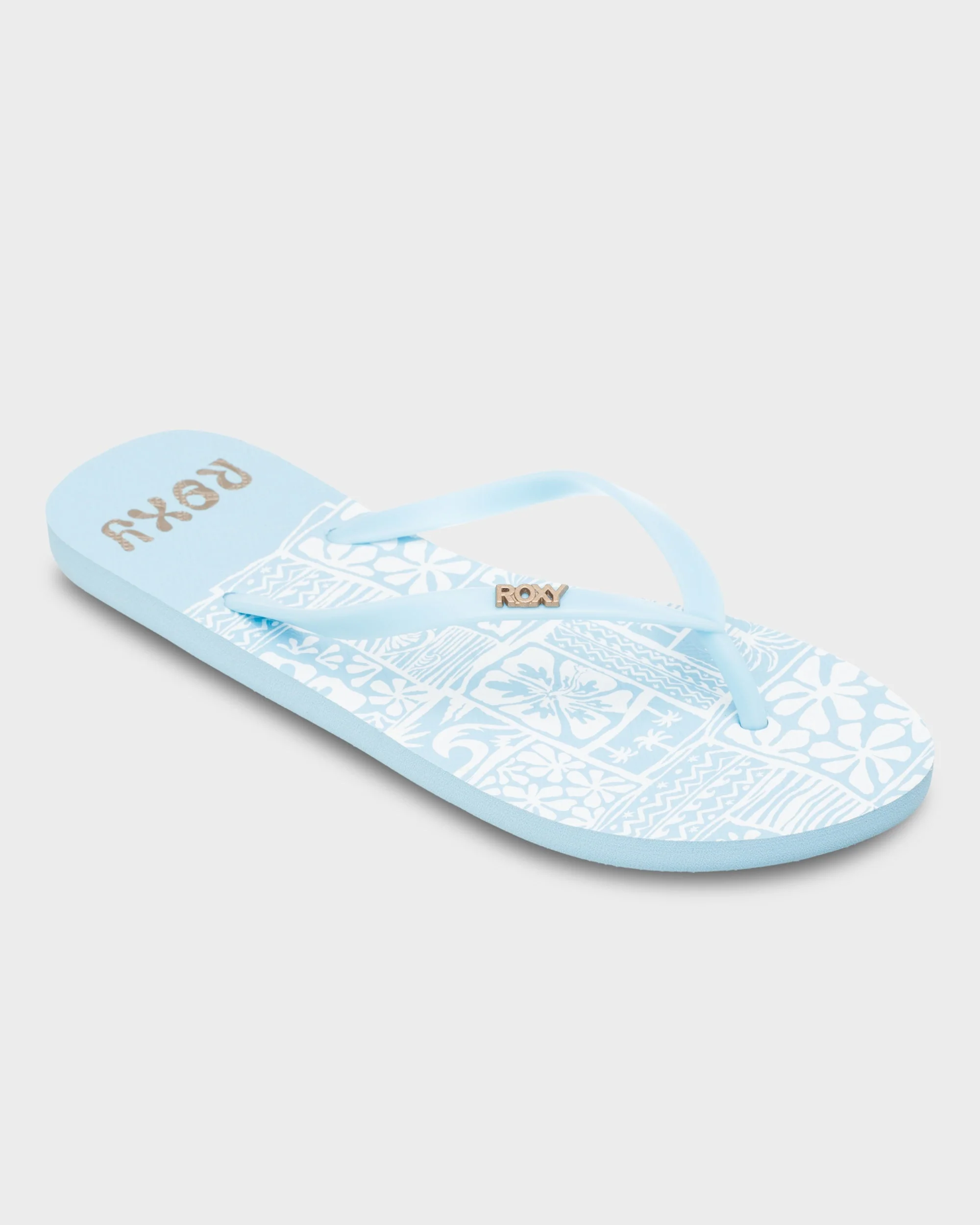 Womens Viva Stamp II Thongs - Image 2