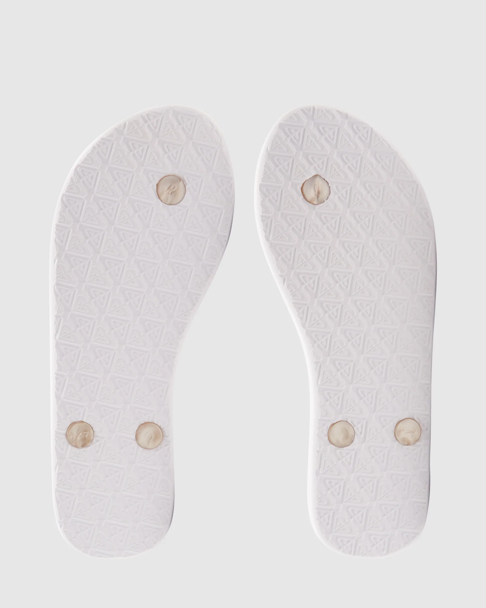 Womens Viva Stamp Thongs - Image 3