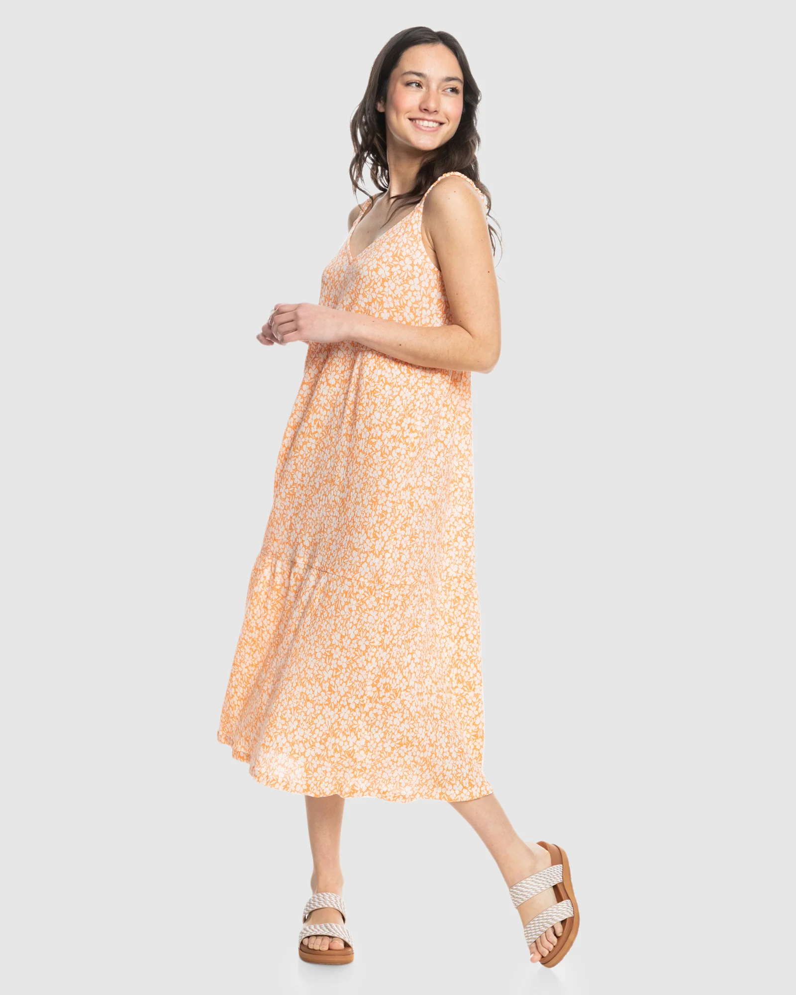 Womens Waiting Line Again Dress - Image 4