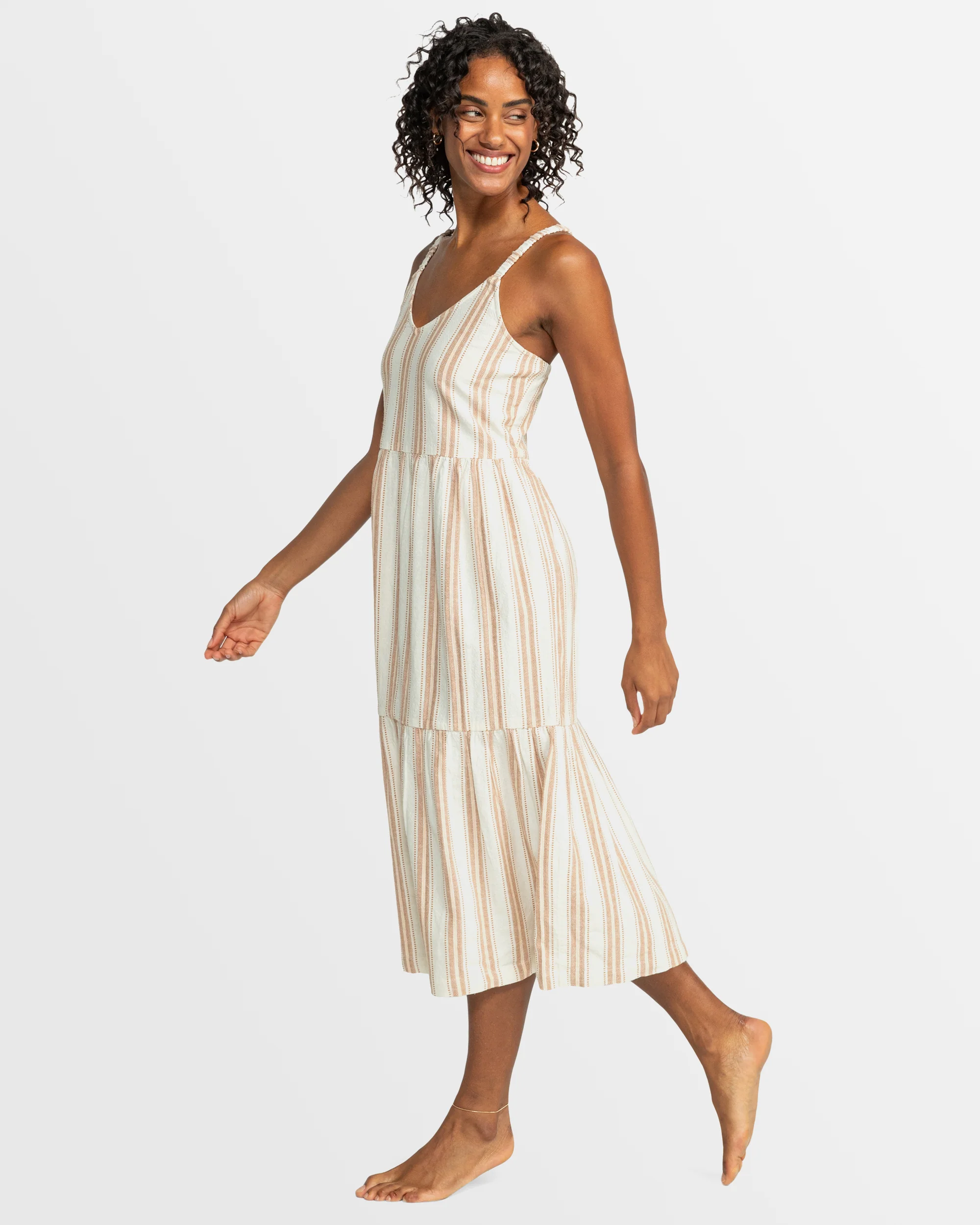 Womens Waiting Line Tiered Maxi Dress - Image 2