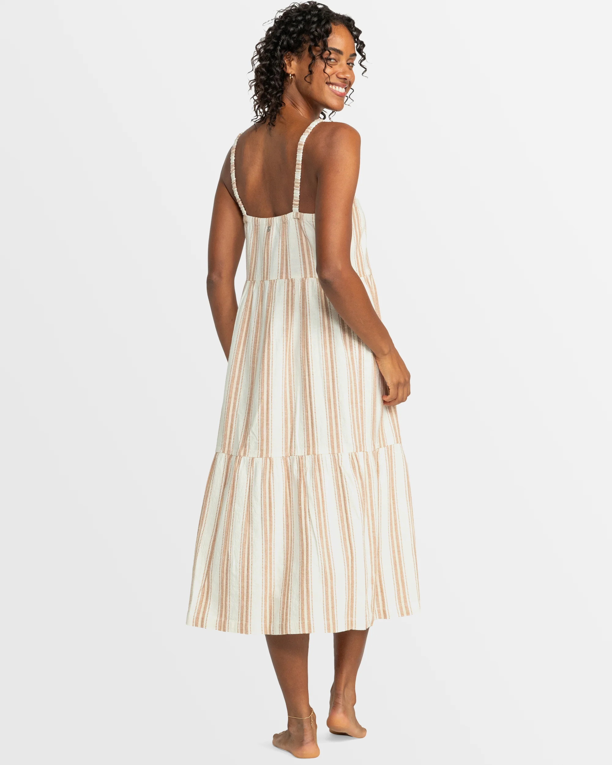 Womens Waiting Line Tiered Maxi Dress - Image 3