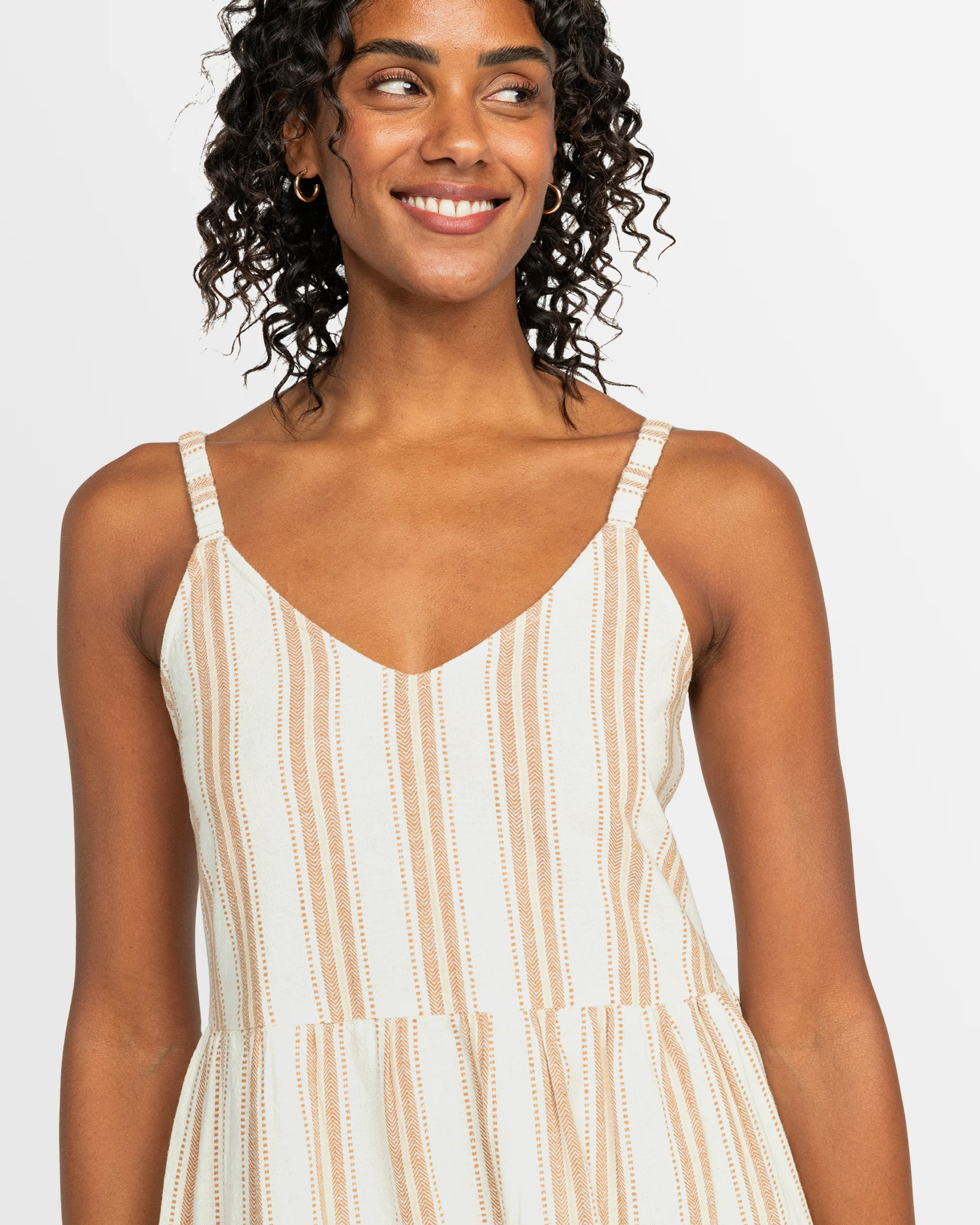 Womens Waiting Line Tiered Maxi Dress - Image 4