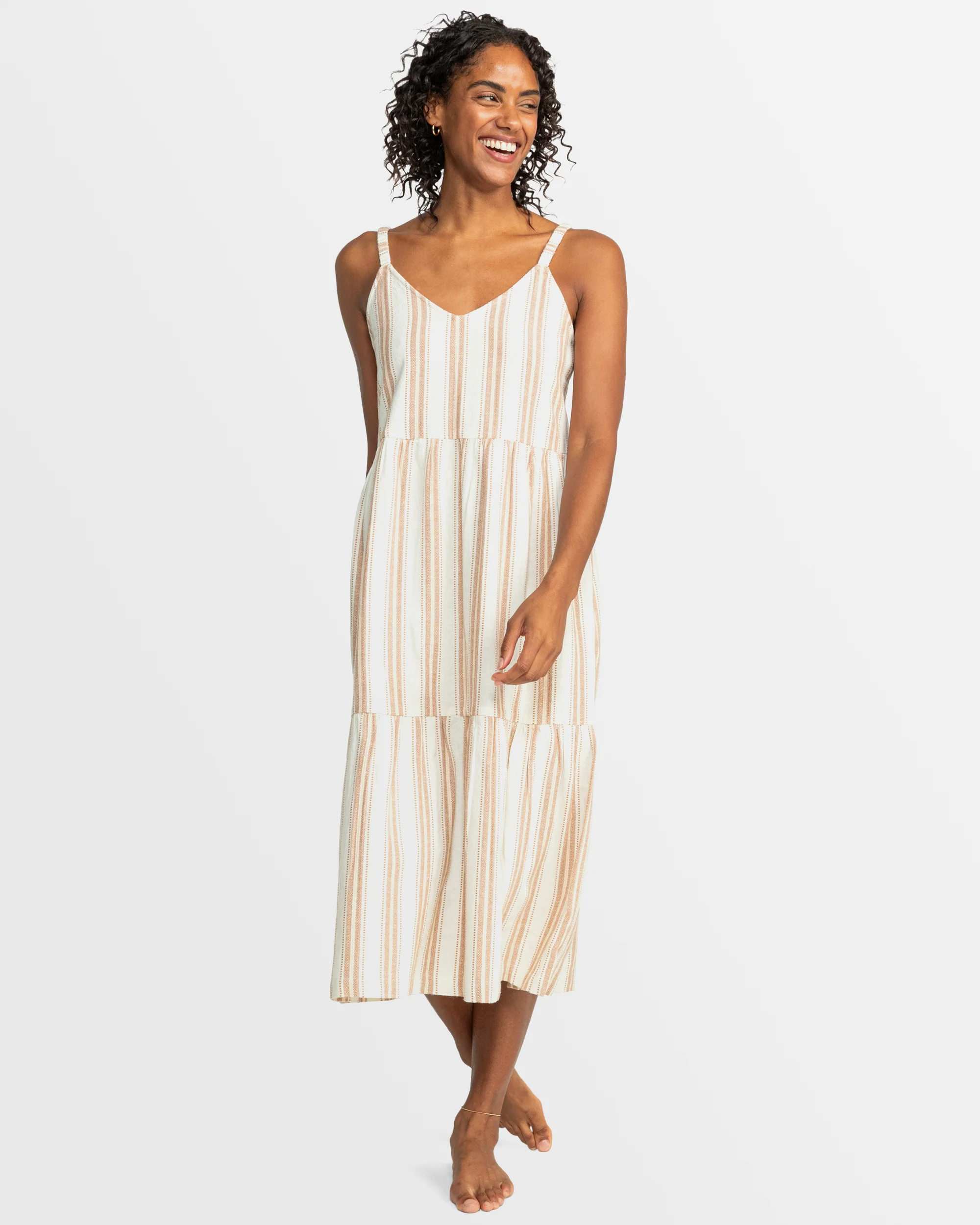 Womens Waiting Line Tiered Maxi Dress - Image 5
