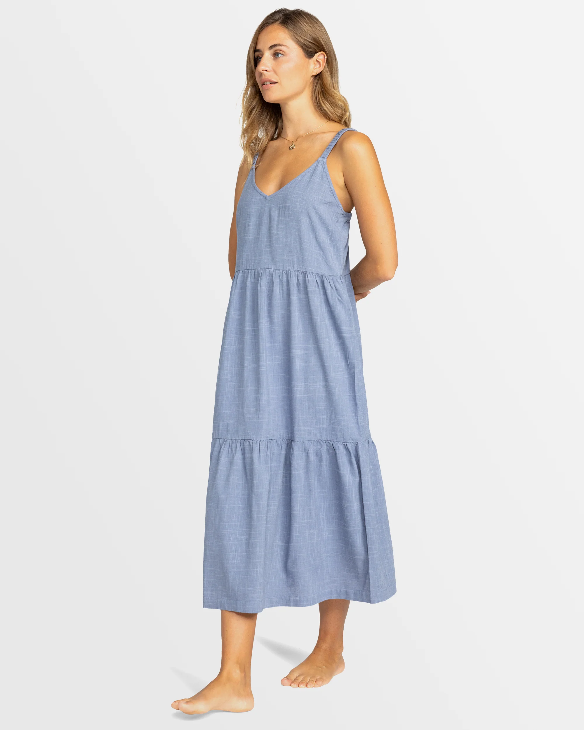 Womens Waiting Line Midi Dress - Image 2