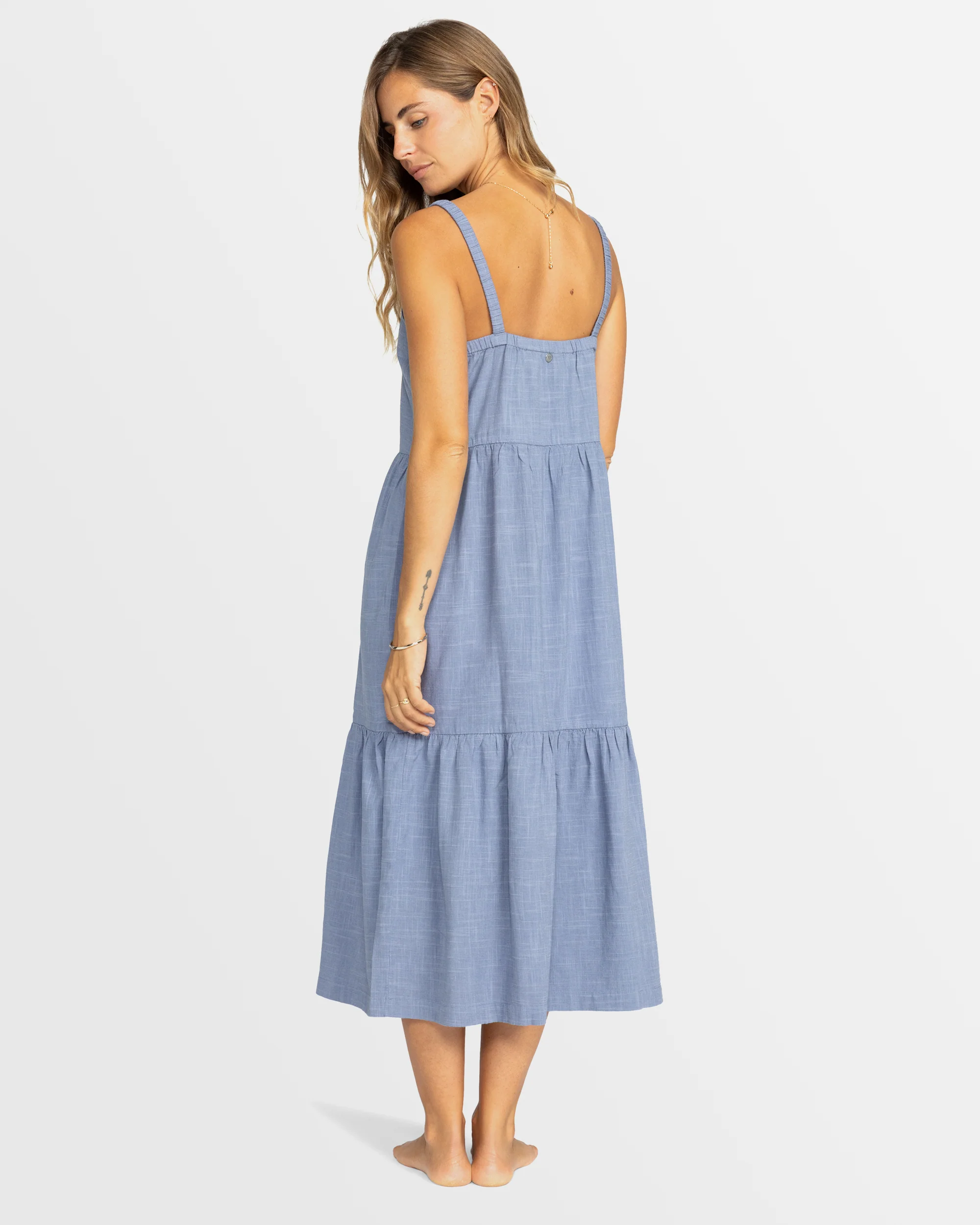 Womens Waiting Line Midi Dress - Image 3