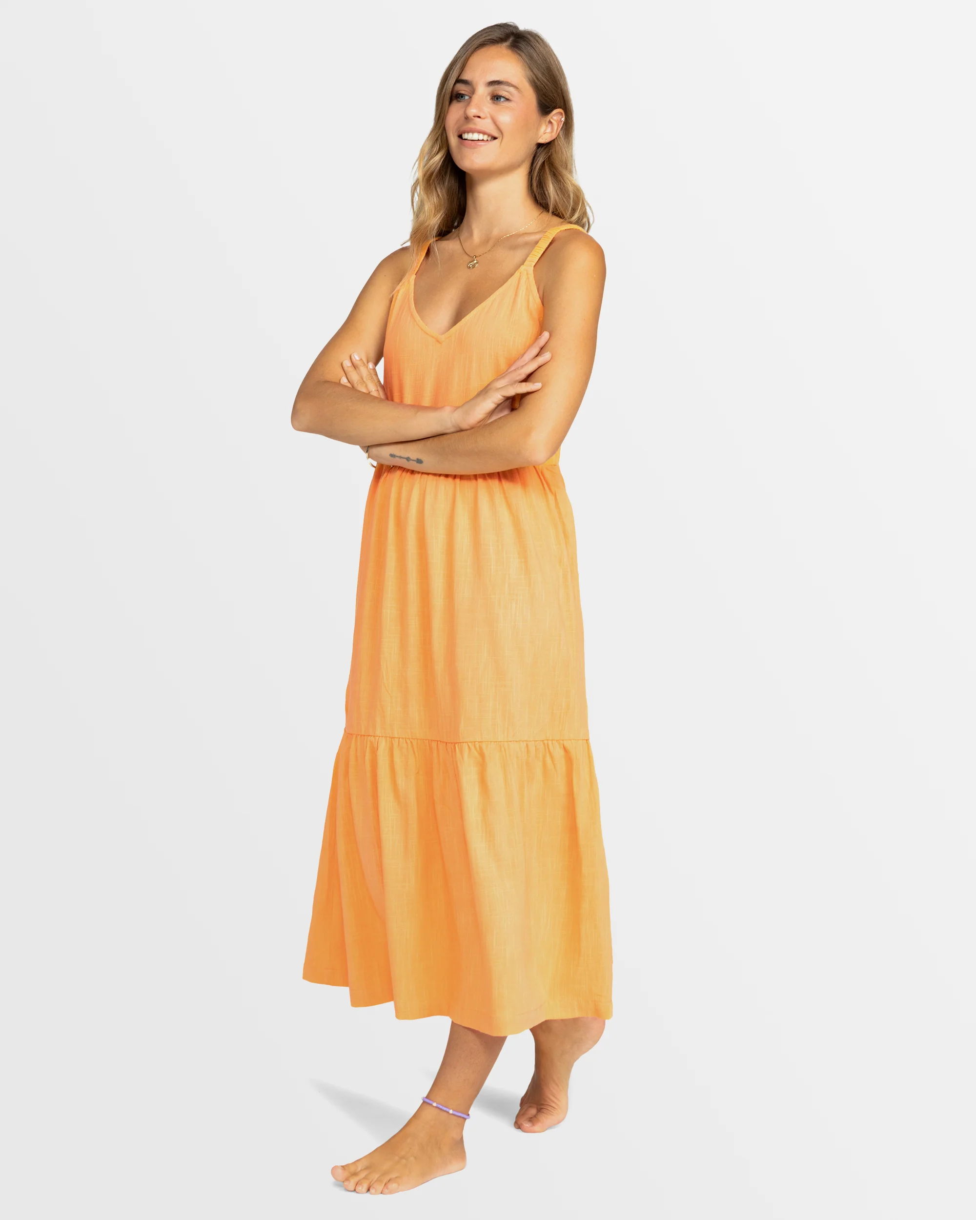 Womens Waiting Line Midi Dress - Image 2