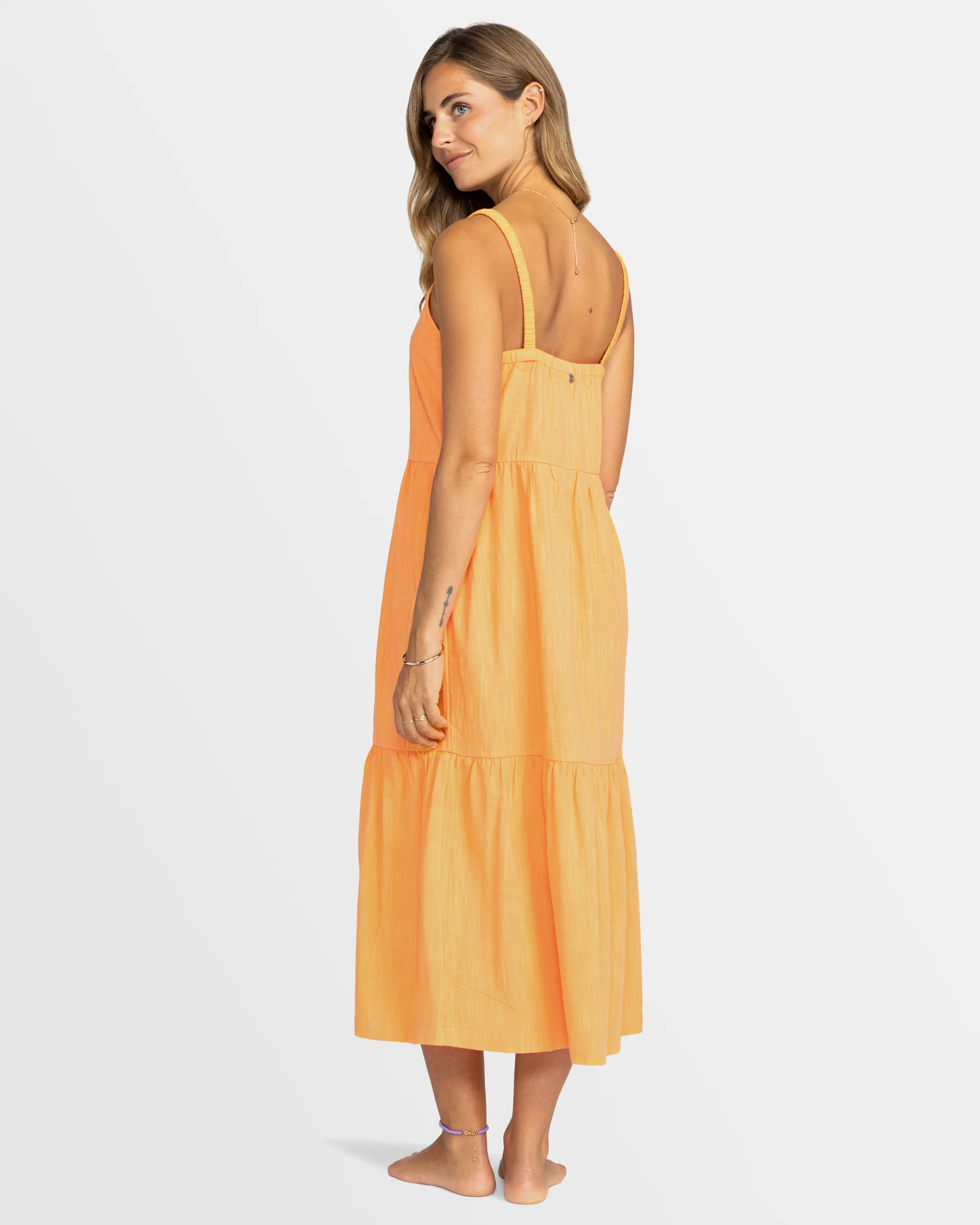 Womens Waiting Line Midi Dress - Image 3