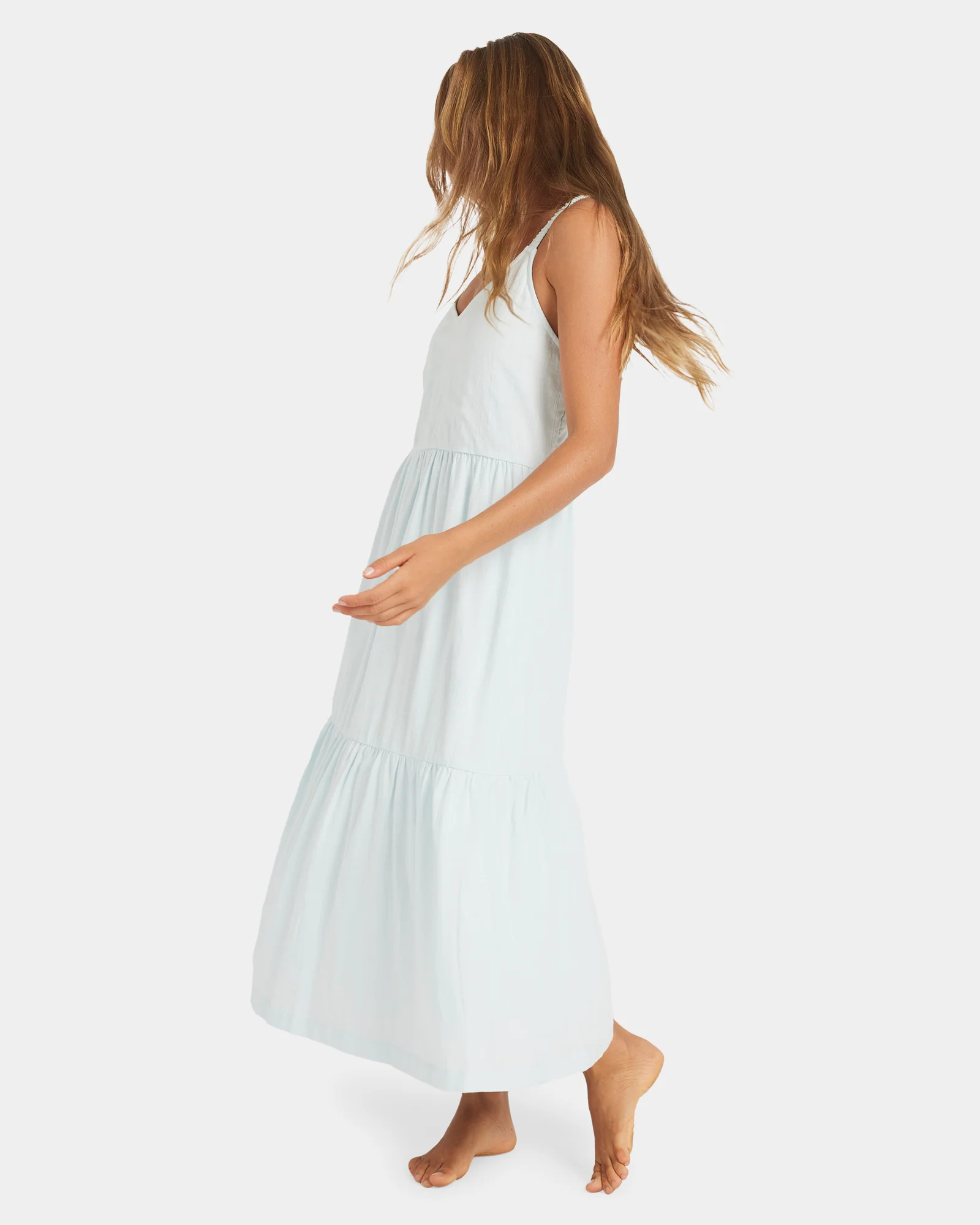 Womens Waiting Line Maxi Dress - Image 2