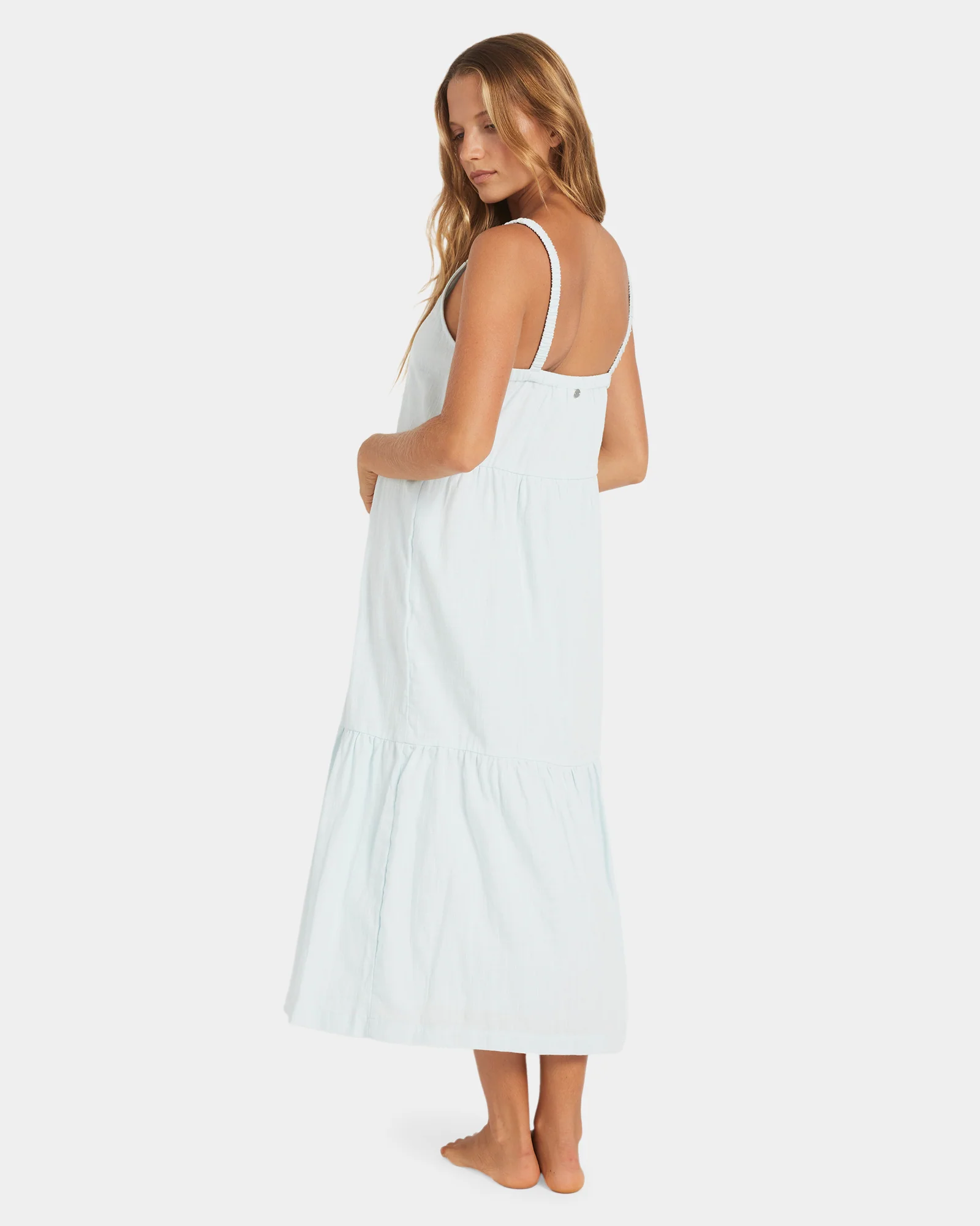 Womens Waiting Line Maxi Dress - Image 3
