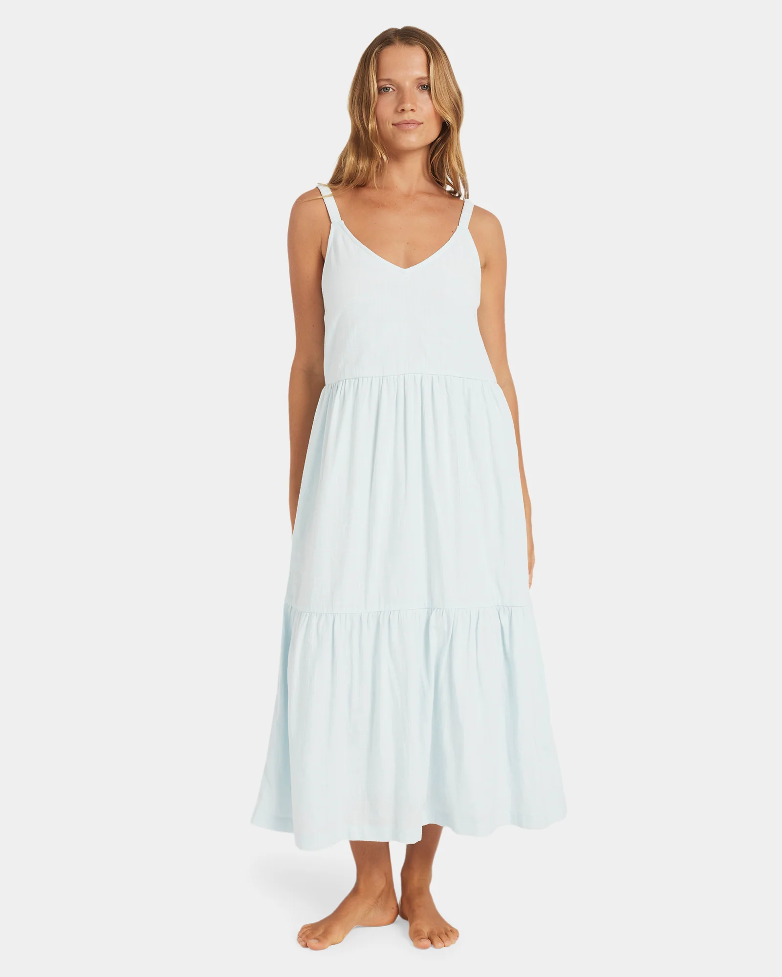 Womens Waiting Line Maxi Dress - Image 5