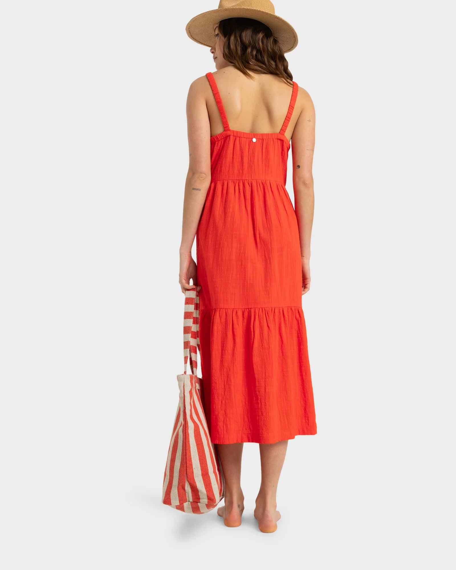 Womens Waiting Line Maxi Dress - Image 3