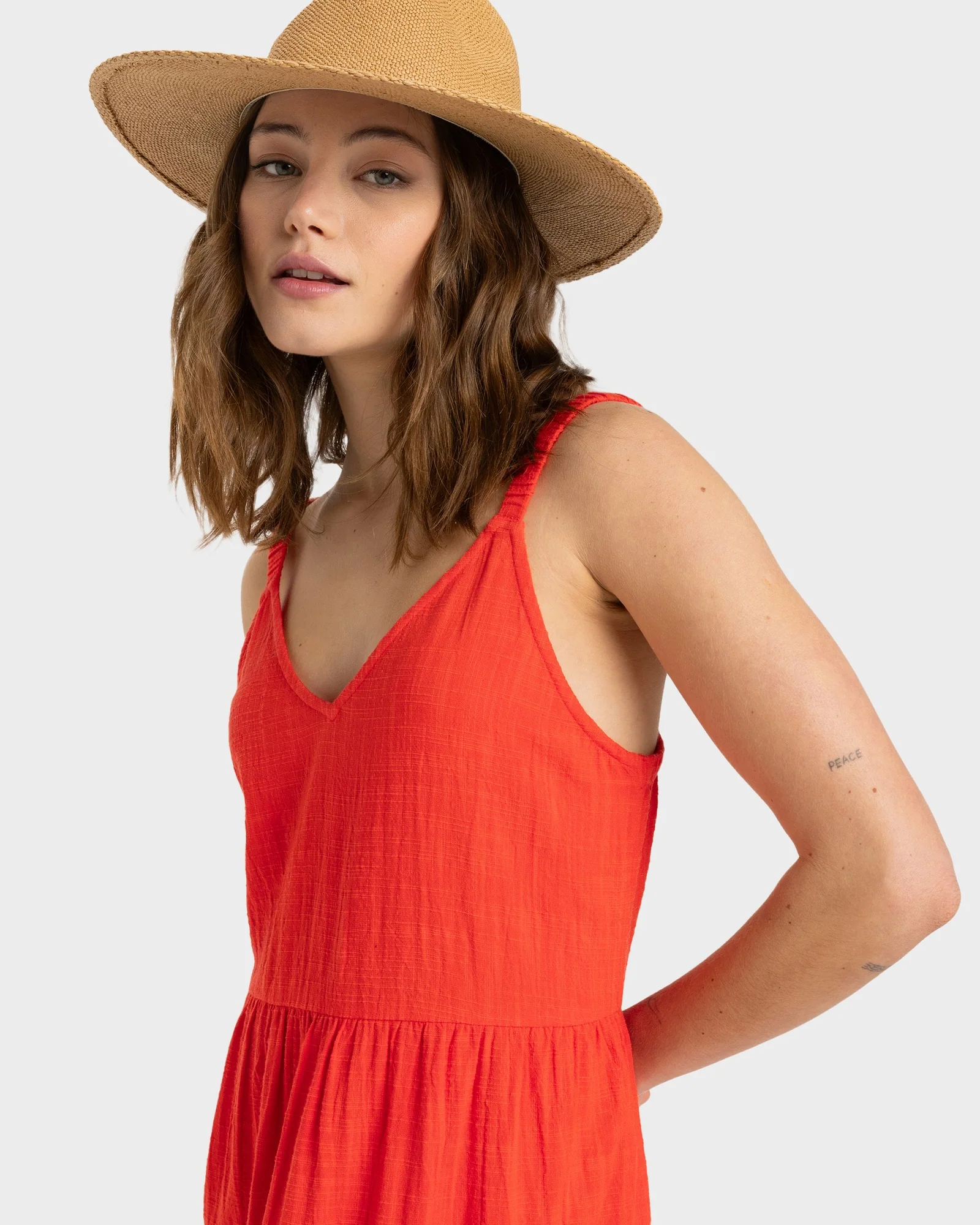 Womens Waiting Line Maxi Dress - Image 4