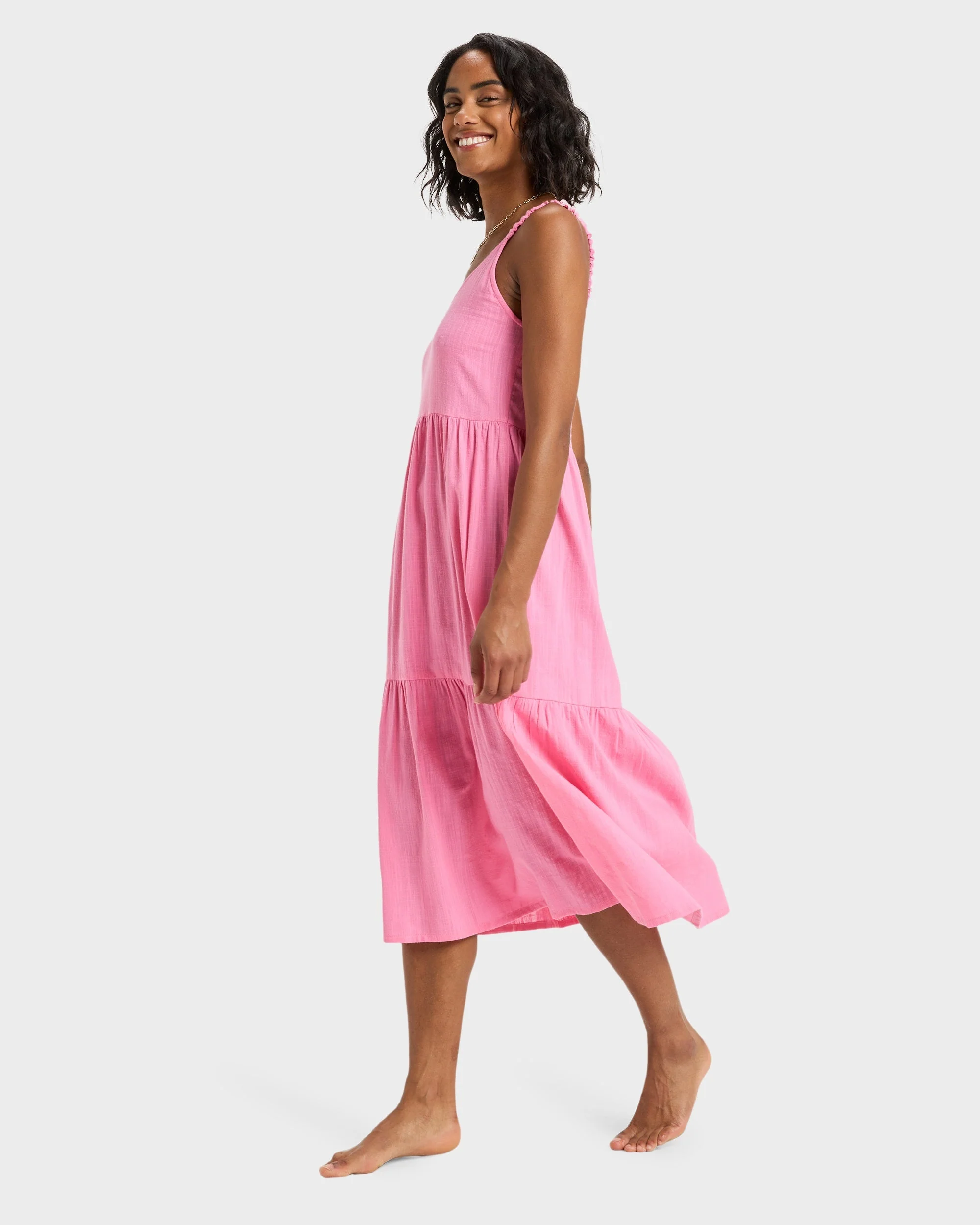 Womens Waiting Line Midi Dress - Image 3
