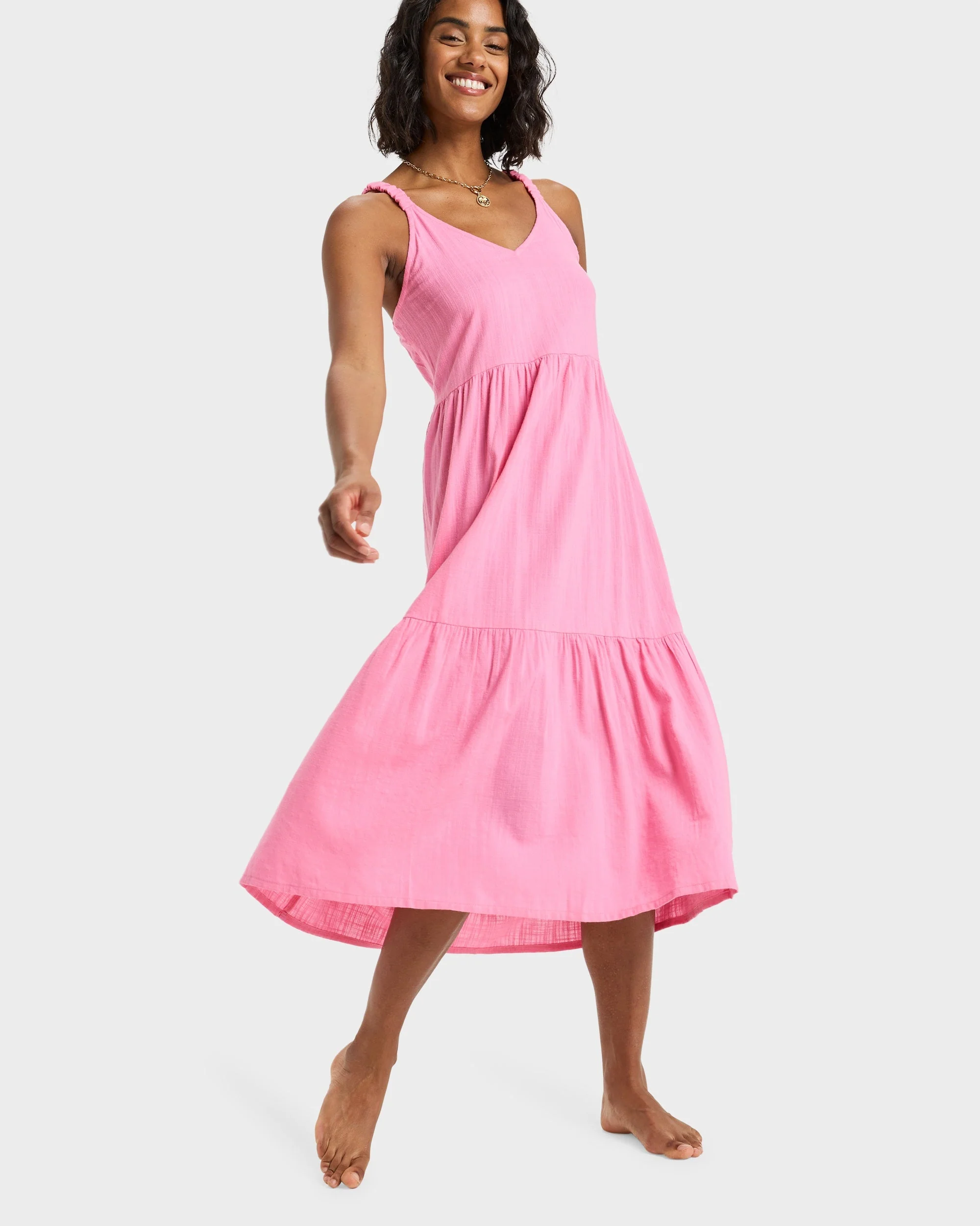 Womens Waiting Line Midi Dress - Image 5