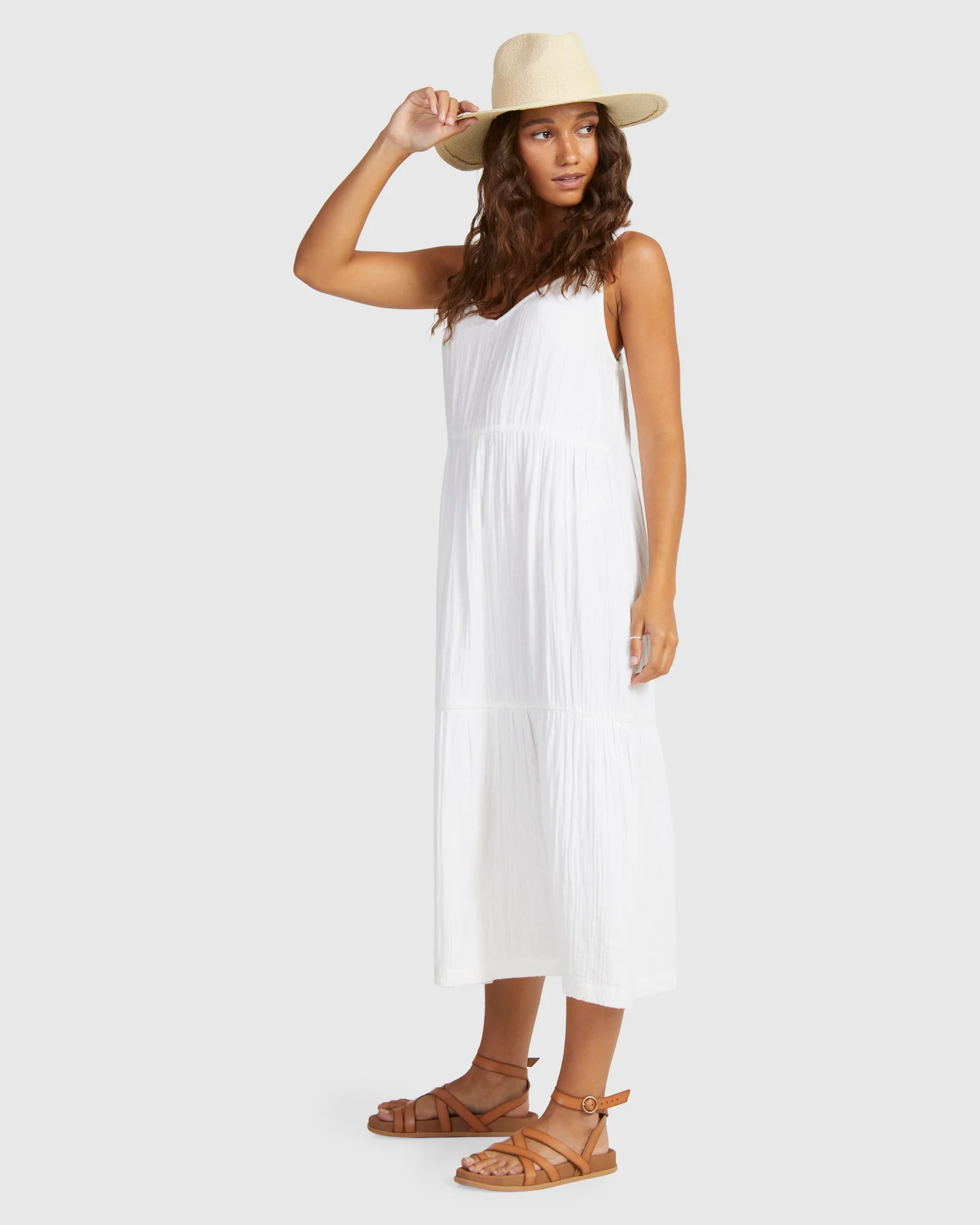 Womens Waiting Line Ii Dress - Image 2