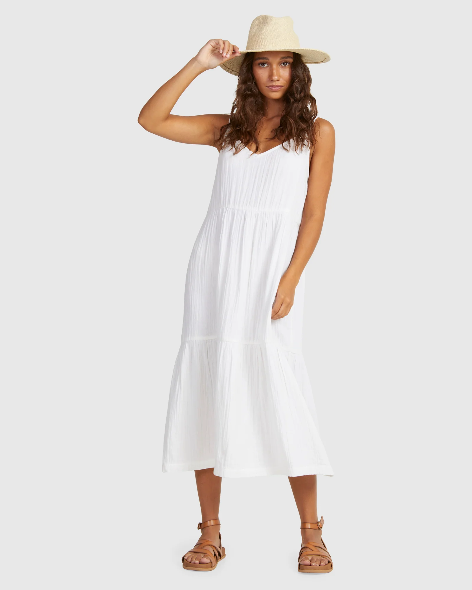 Womens Waiting Line Ii Dress - Image 5