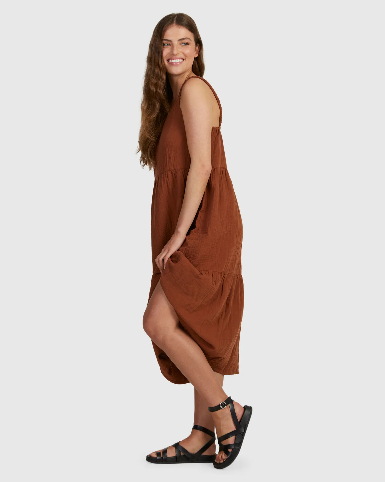 Womens Waiting Line Dress - Image 2
