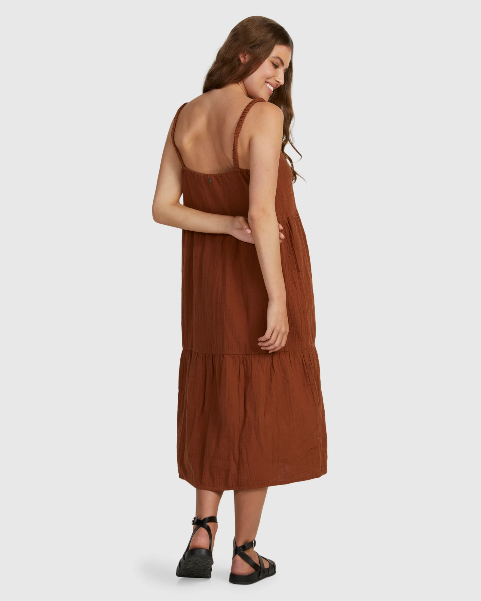 Womens Waiting Line Dress - Image 3