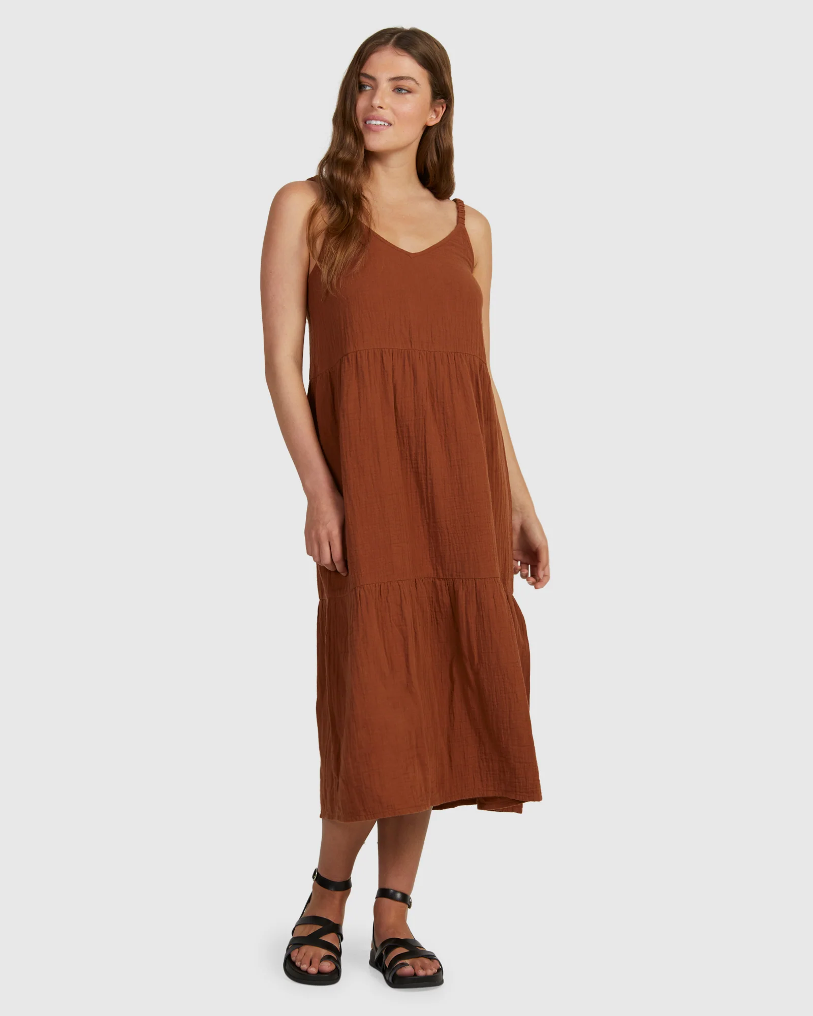 Womens Waiting Line Dress - Image 5