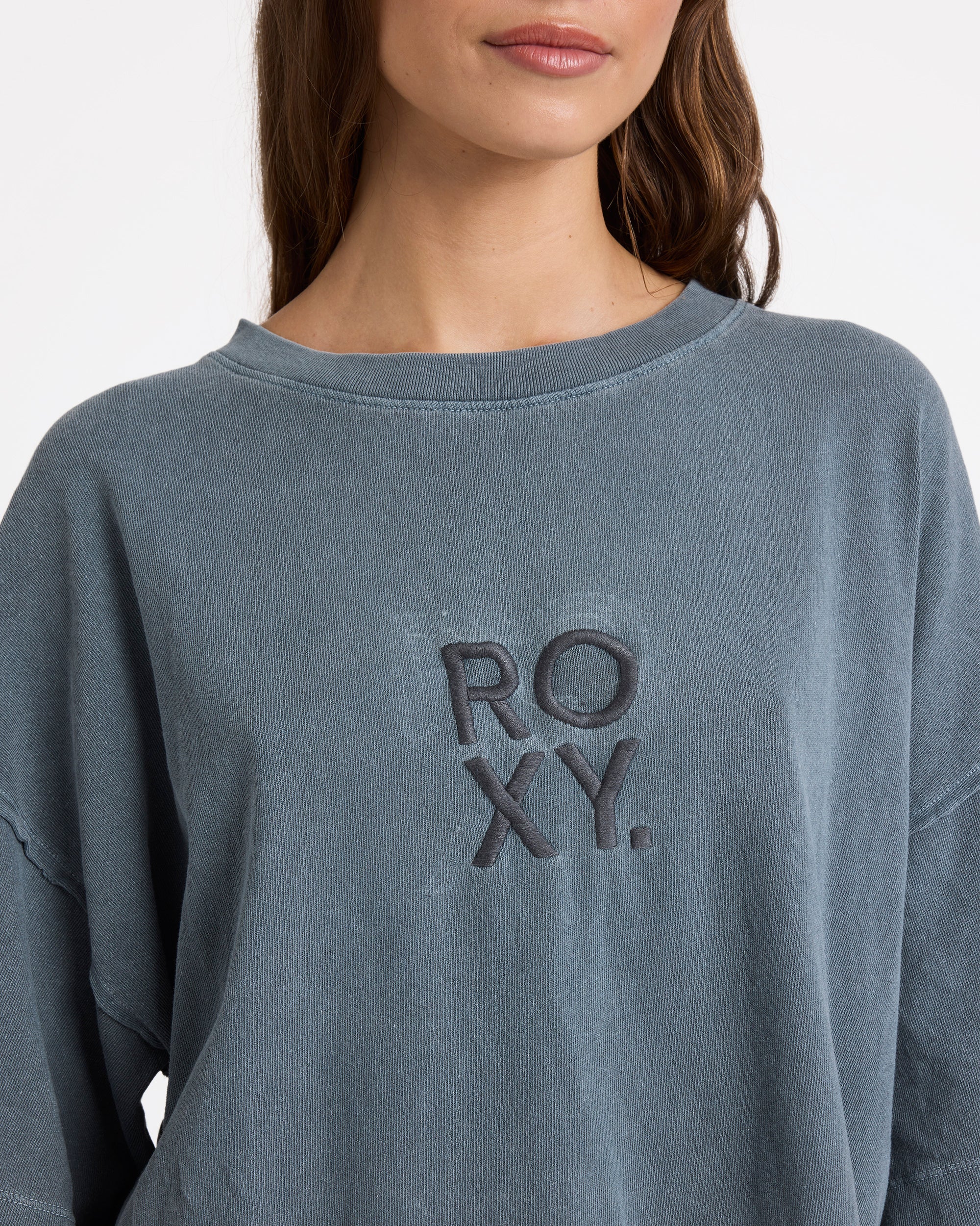 Womens Warm Ups Oversized T-Shirt - Image 5