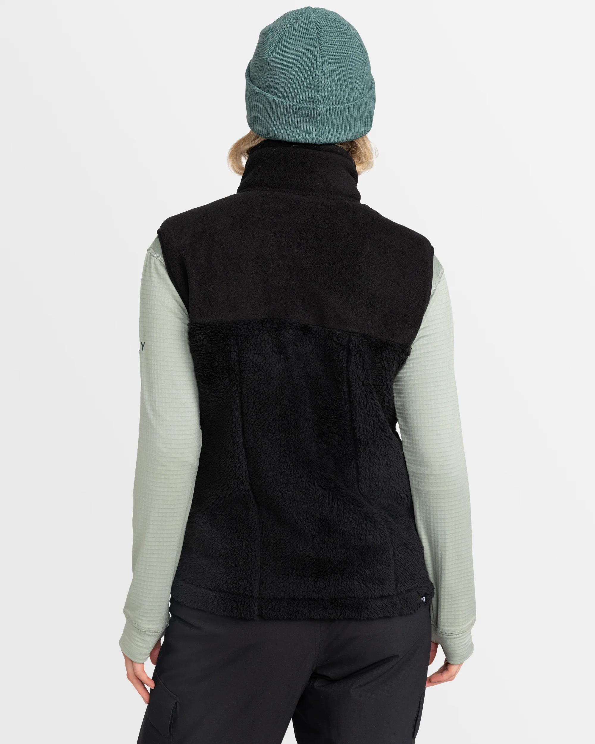 Womens Warmlink Zip-Up Sweatshirt - Image 3