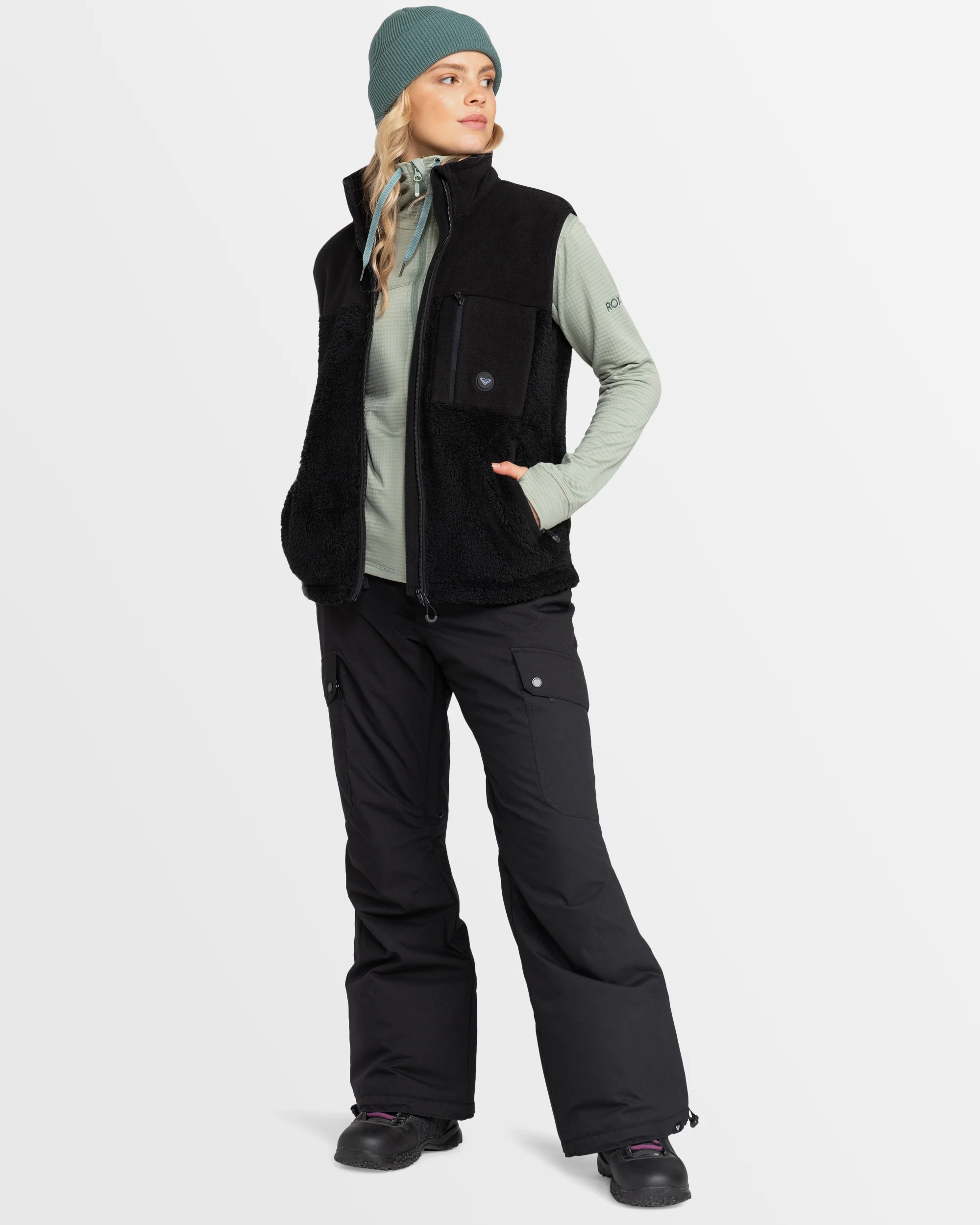 Womens Warmlink Zip-Up Sweatshirt - Image 4