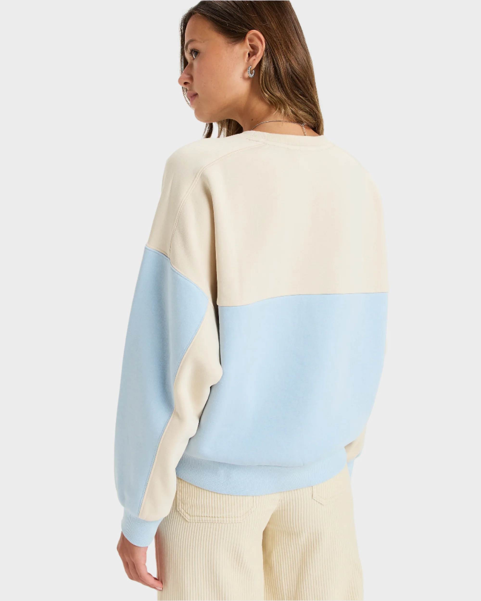 Womens Waves Of Nature Crew Neck - Image 2